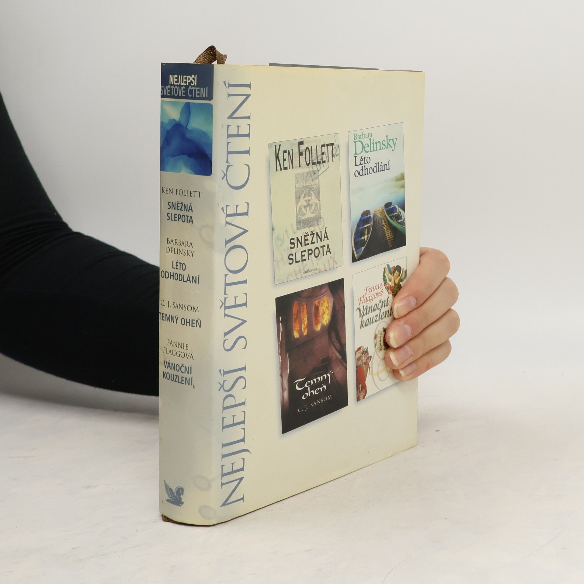 John Grisham Nejlepší světové čtení. Poslední porotce. Krvavé nebe. Mezi sestrami. Hledání ve vlnách