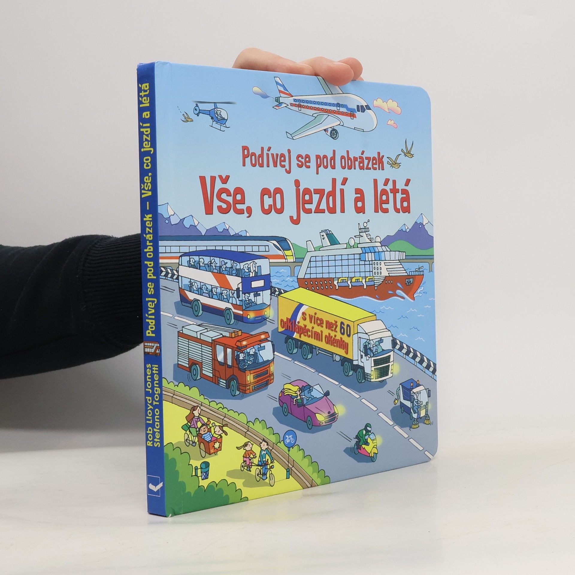 Stefano Tognetti Vše, co jezdí a létá