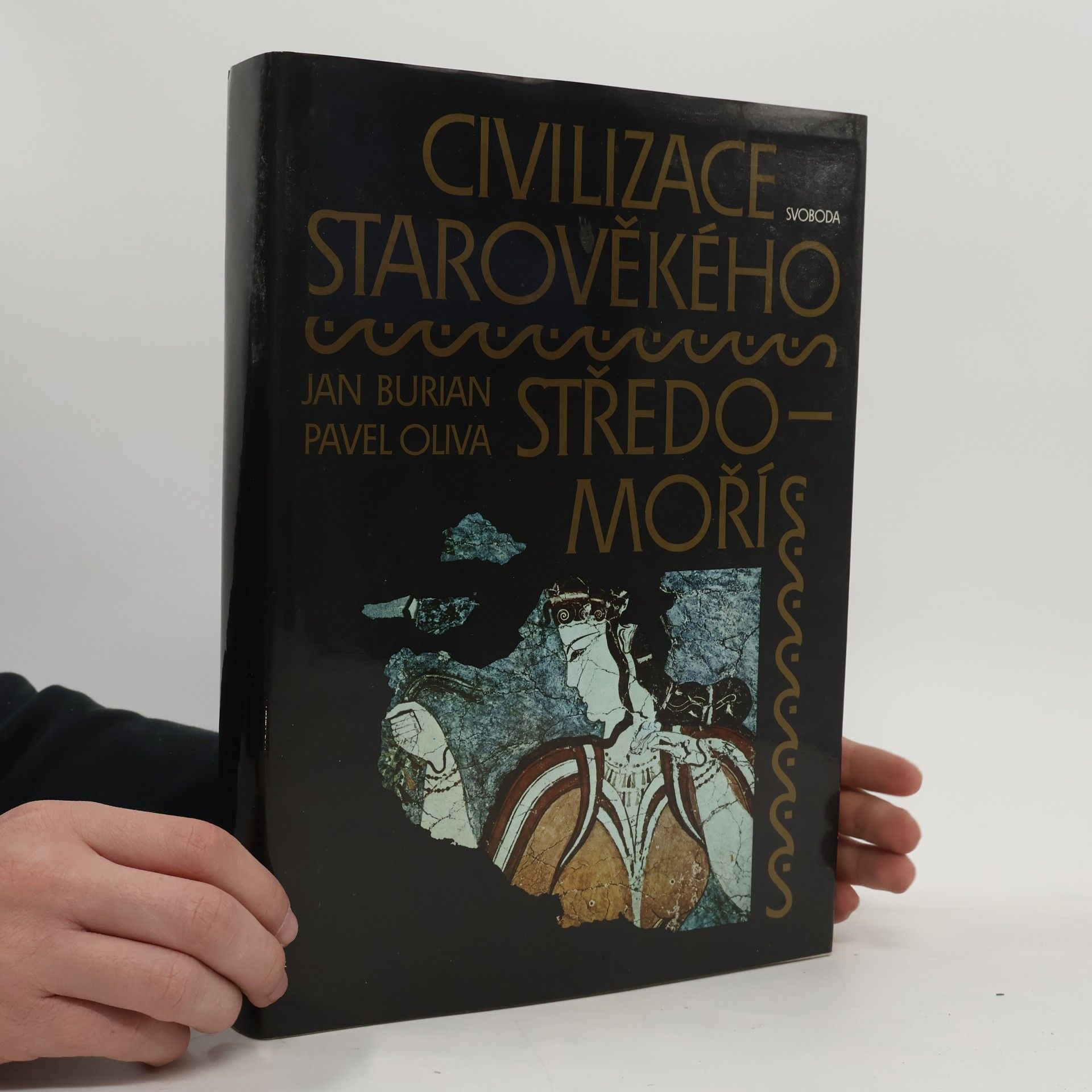 Jan Burian Civilizace starověkého Středomoří