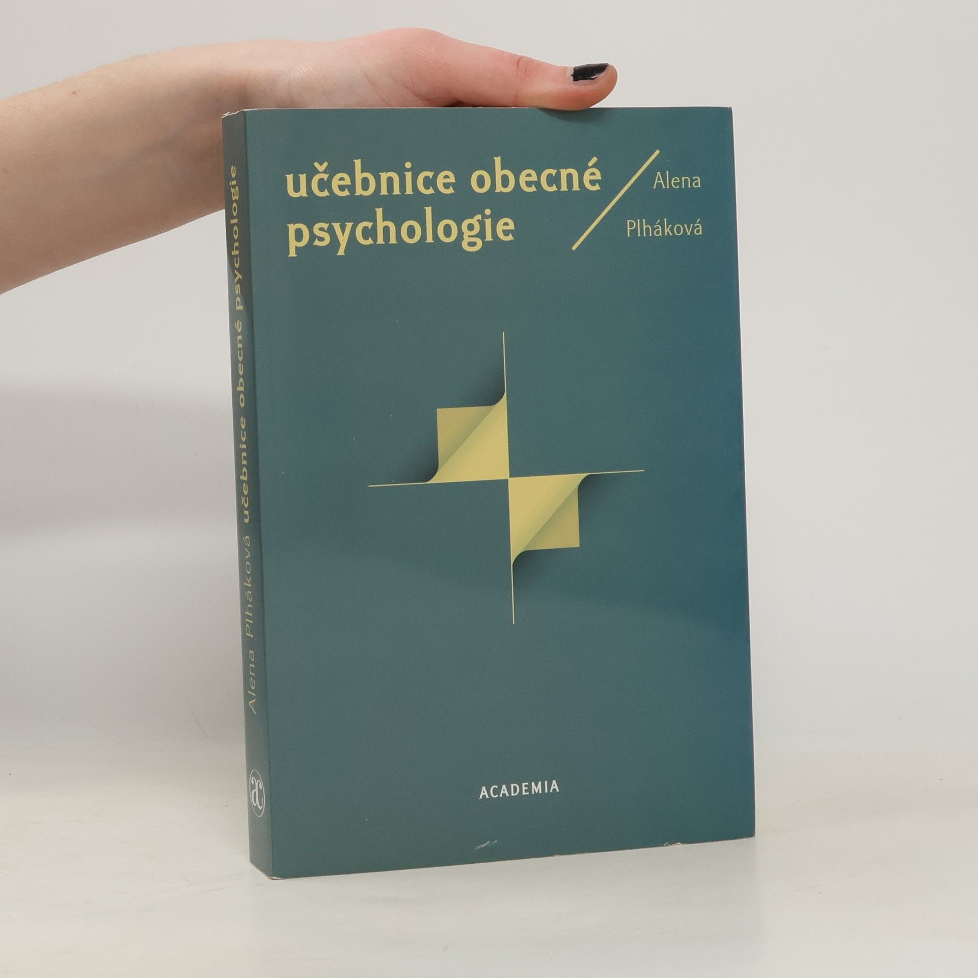 Alena Plháková Učebnice obecné psychologie