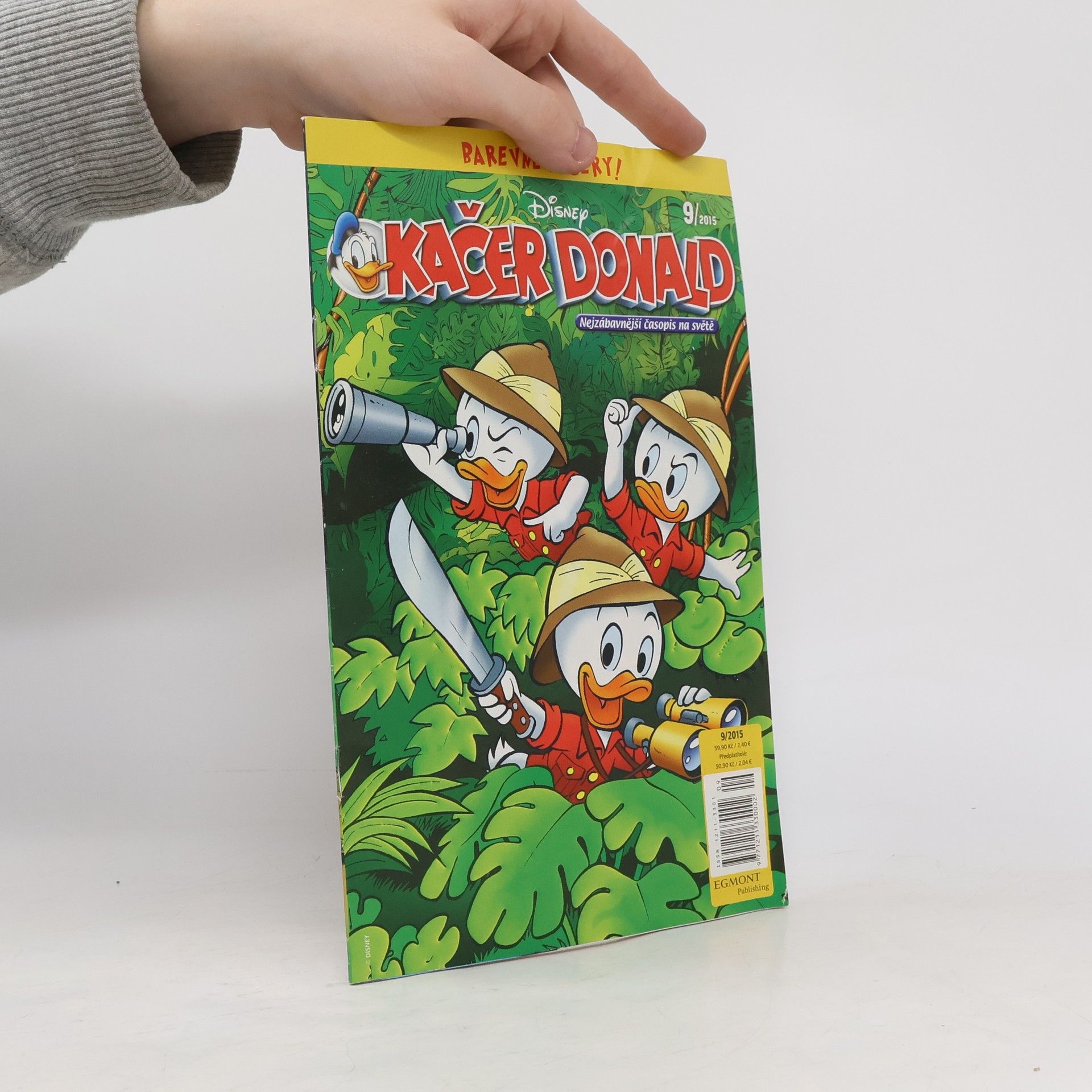 Autorenkollektiv Kačer Donald 9/2015