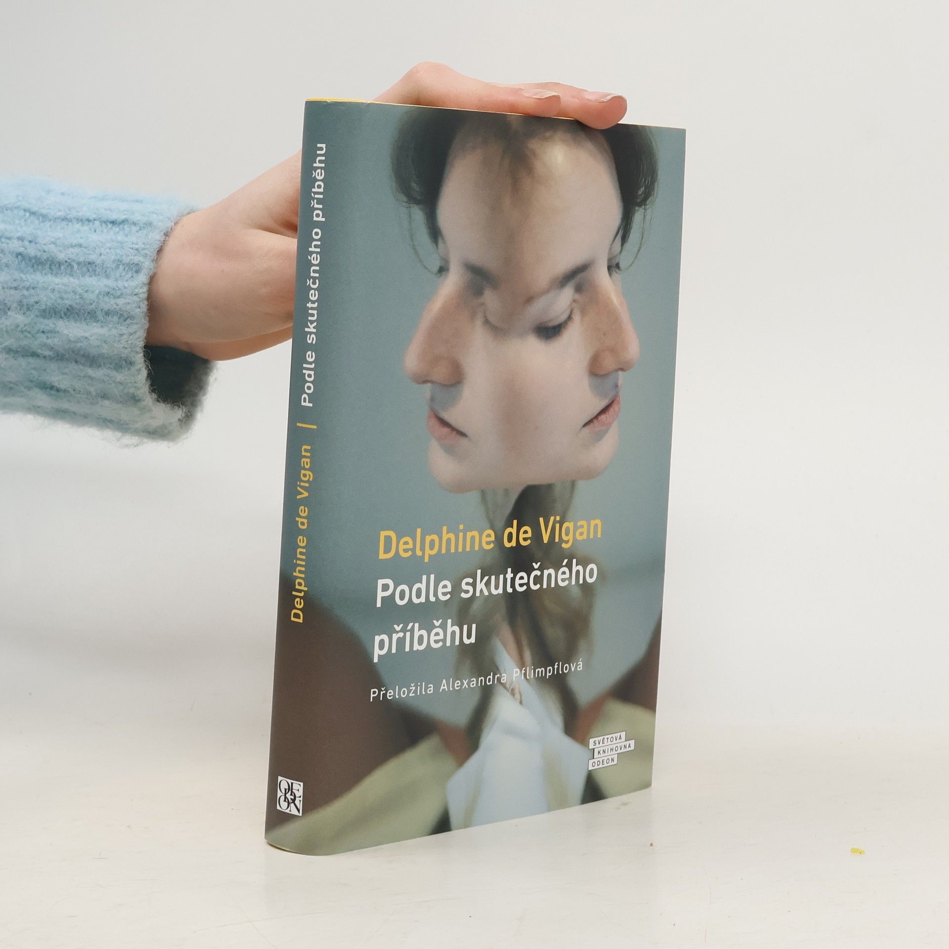 Delphine de Vigan Podle skutečného příběhu