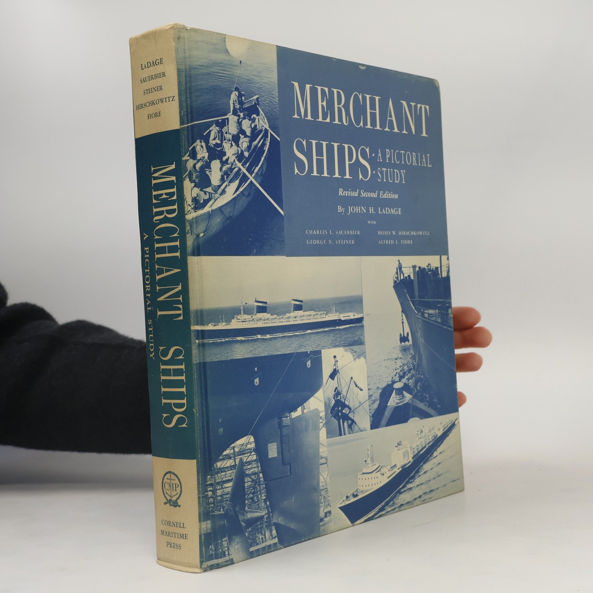 John H. La Dage Merchant Ships: A Pictorial Study