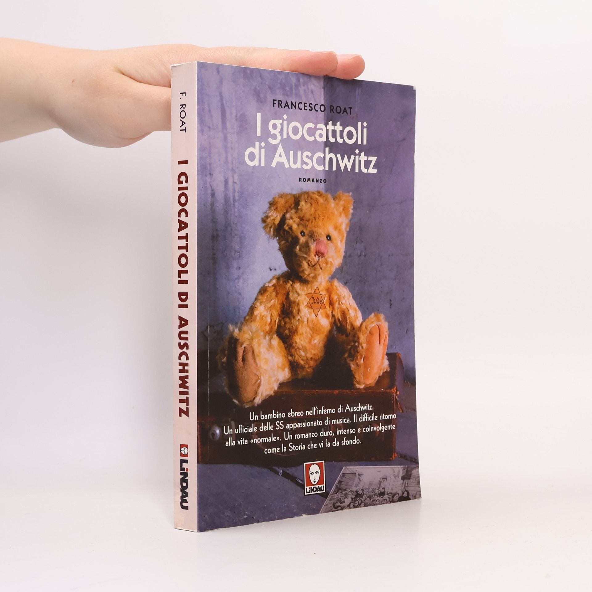 Francesco Roat I giocattoli di Auschwitz