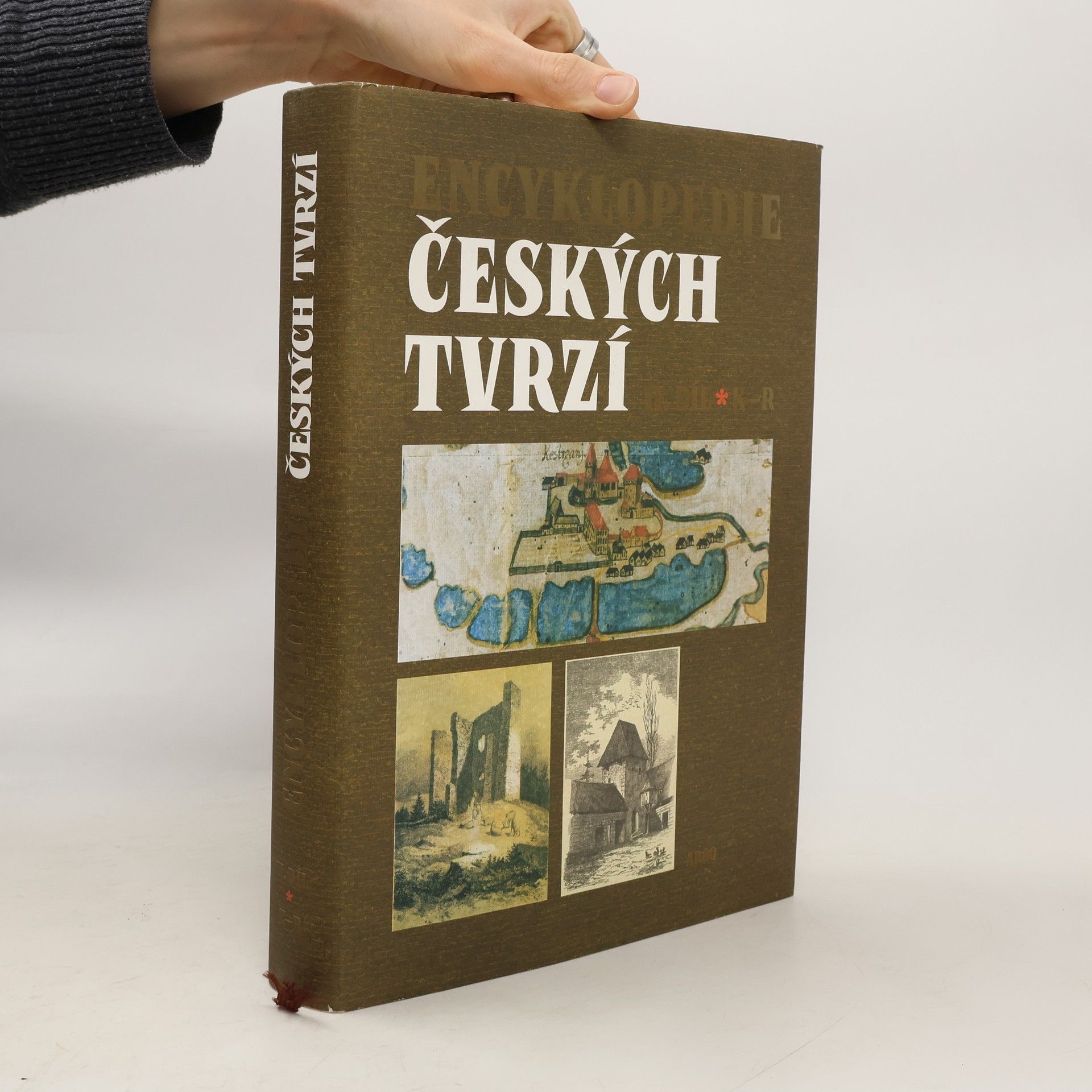 Ladislav Svoboda Encyklopedie českých tvrzí. II. díl, K-R