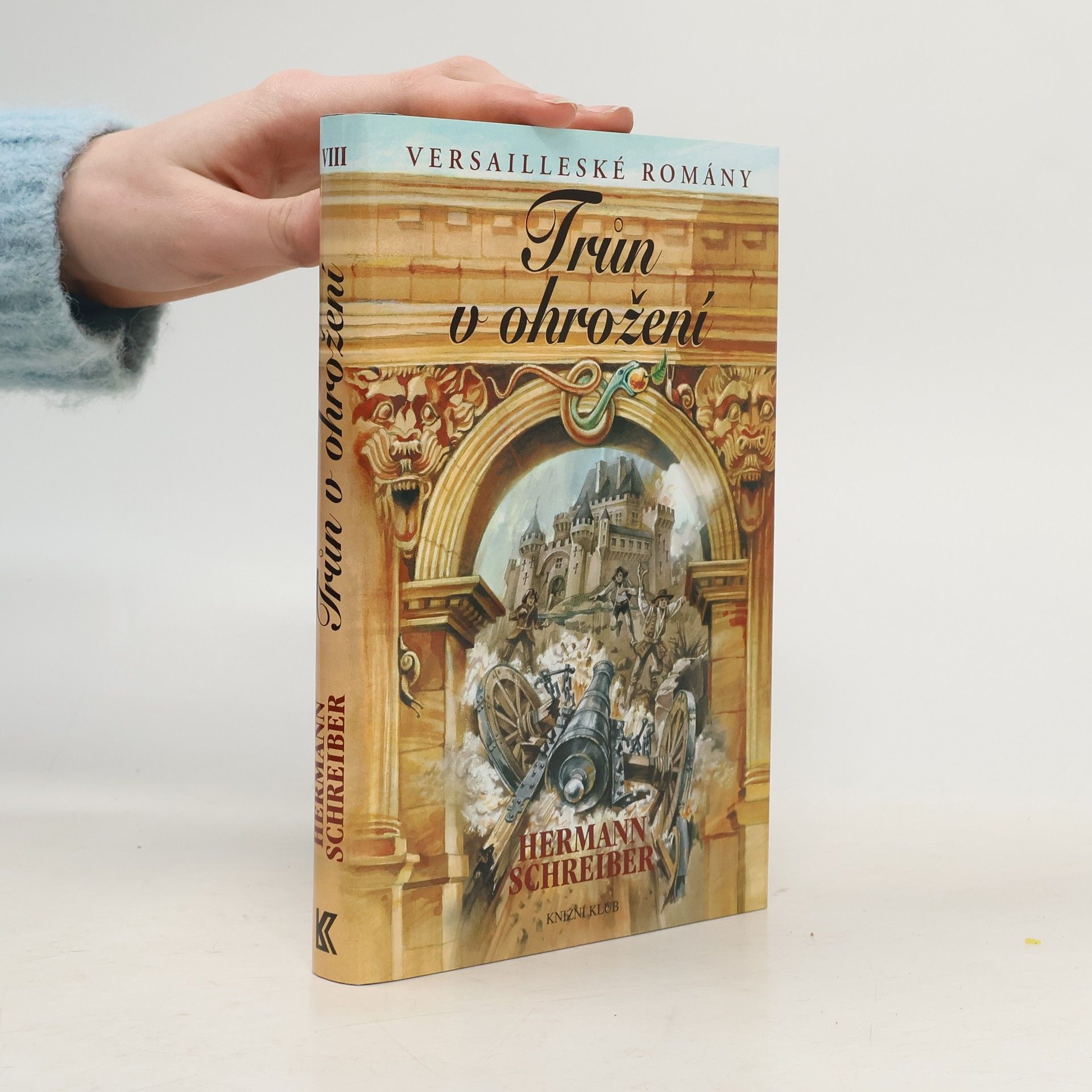 Versailleské romány. VIII, Trůn v ohrožení