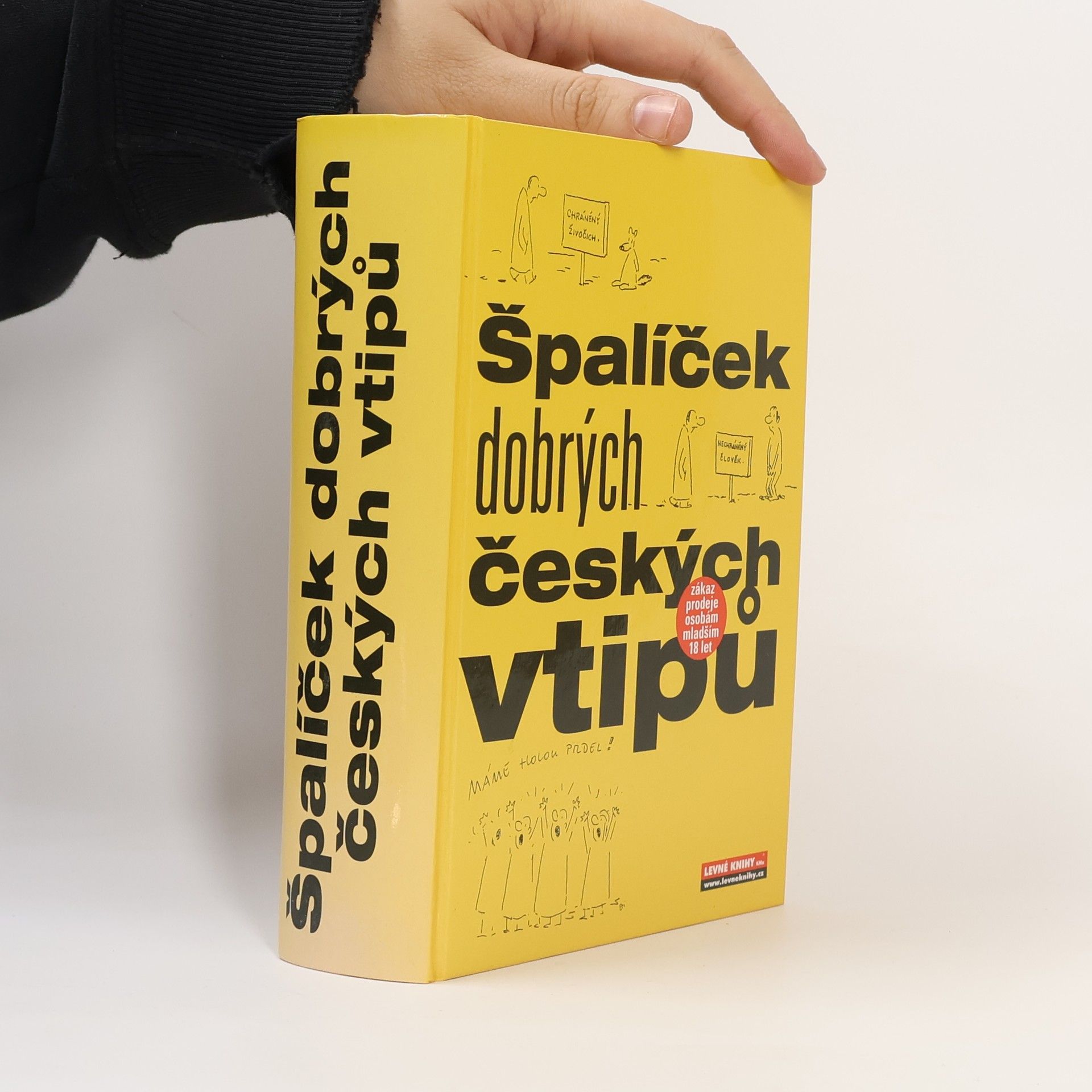 Auteurscollectief Špalíček dobrých českých vtipů