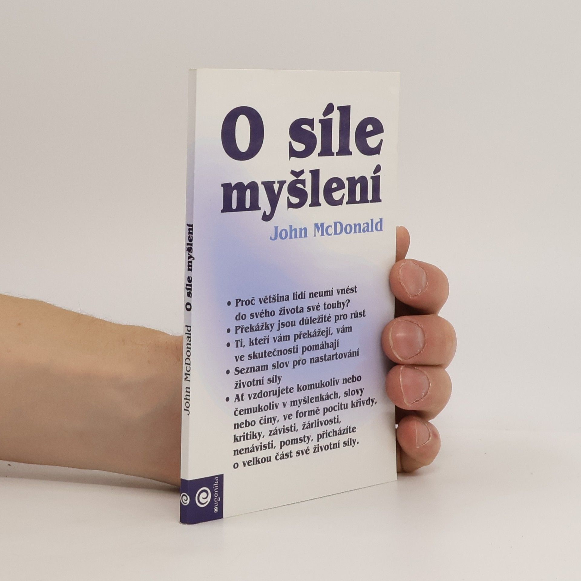 John McDonald O síle myšlení