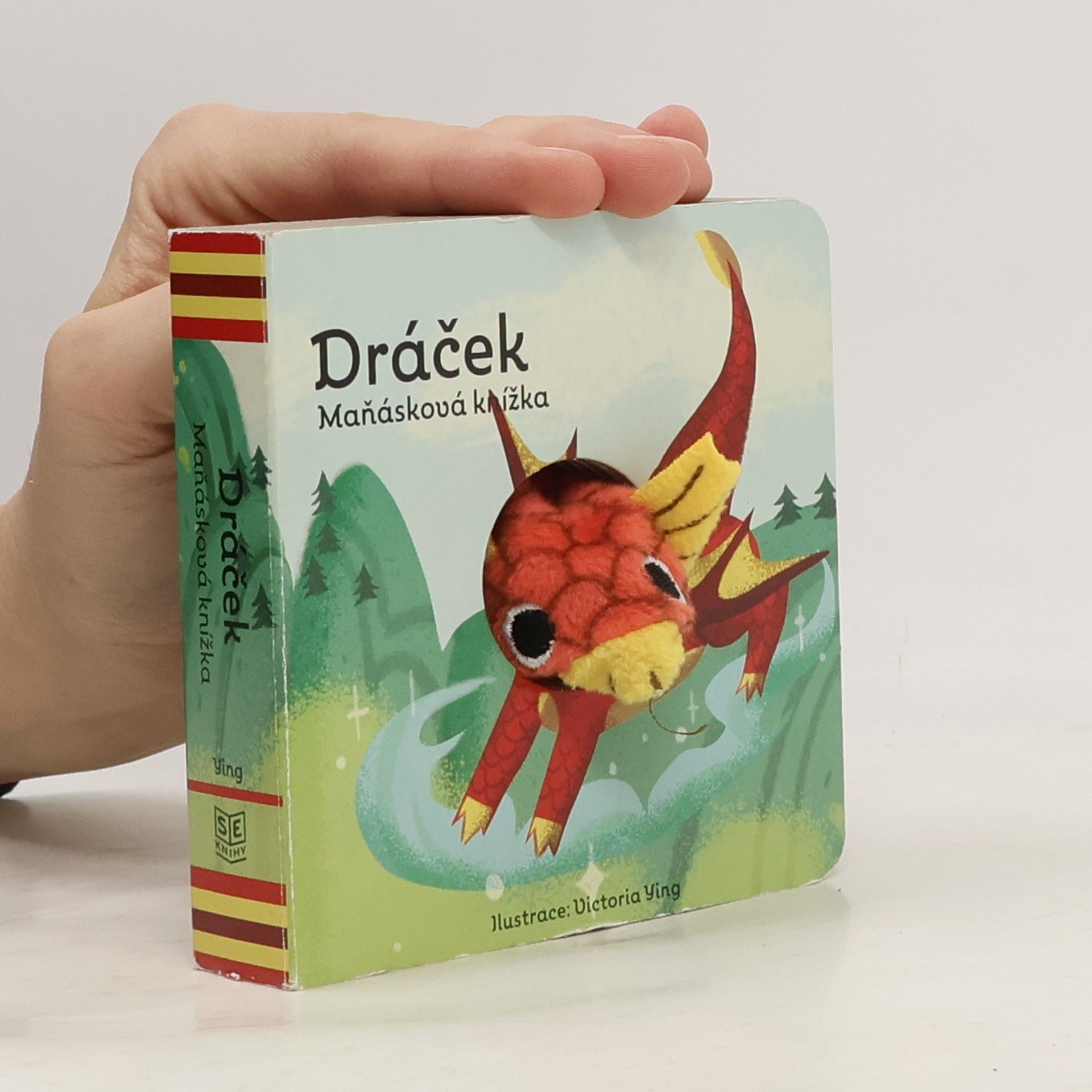 Kolektív autorov Maňásková knížka Dráček