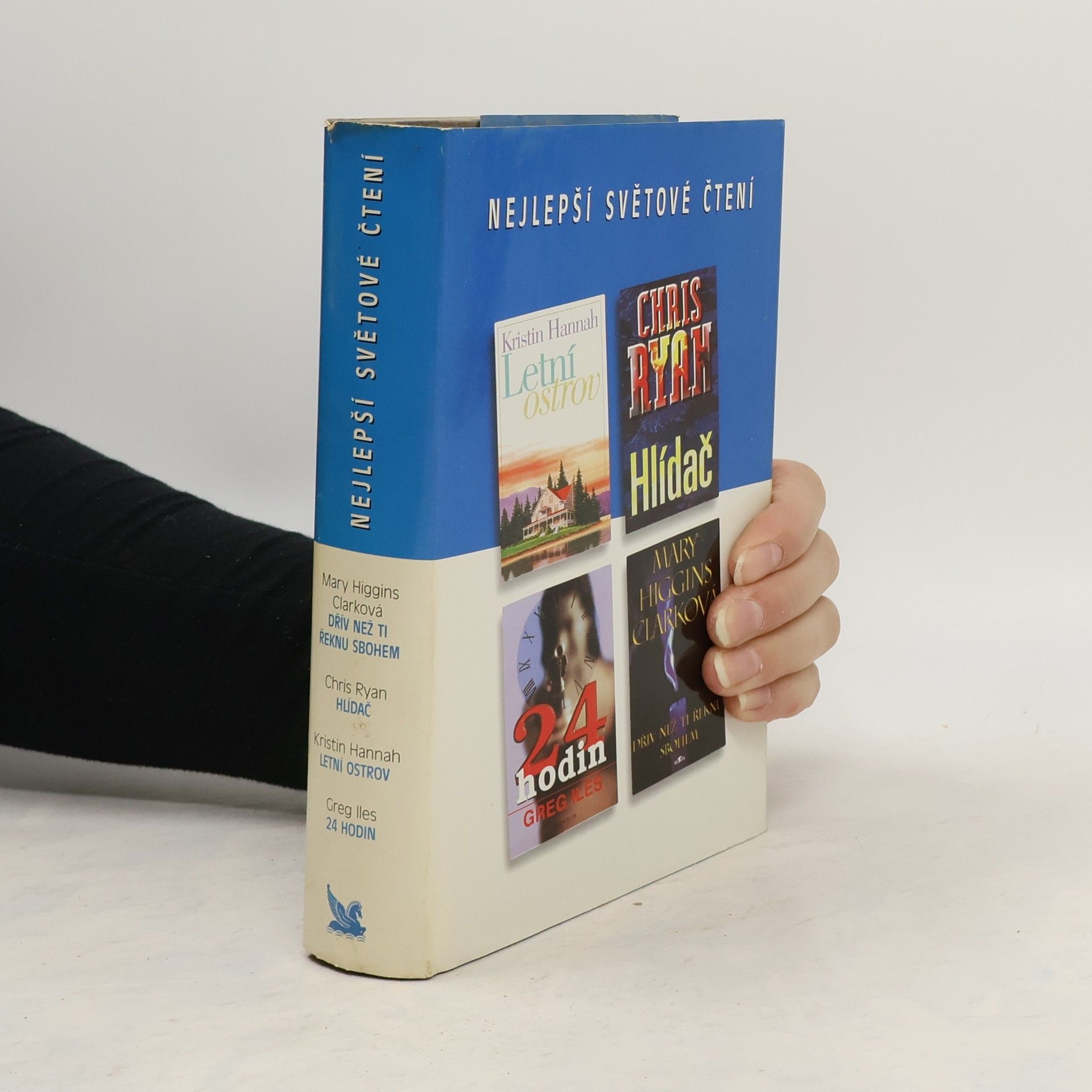 Nejlepší světové čtení. Dřív než ti řeknu sbohem. Hlídač. Letní ostrov. 24 hodin