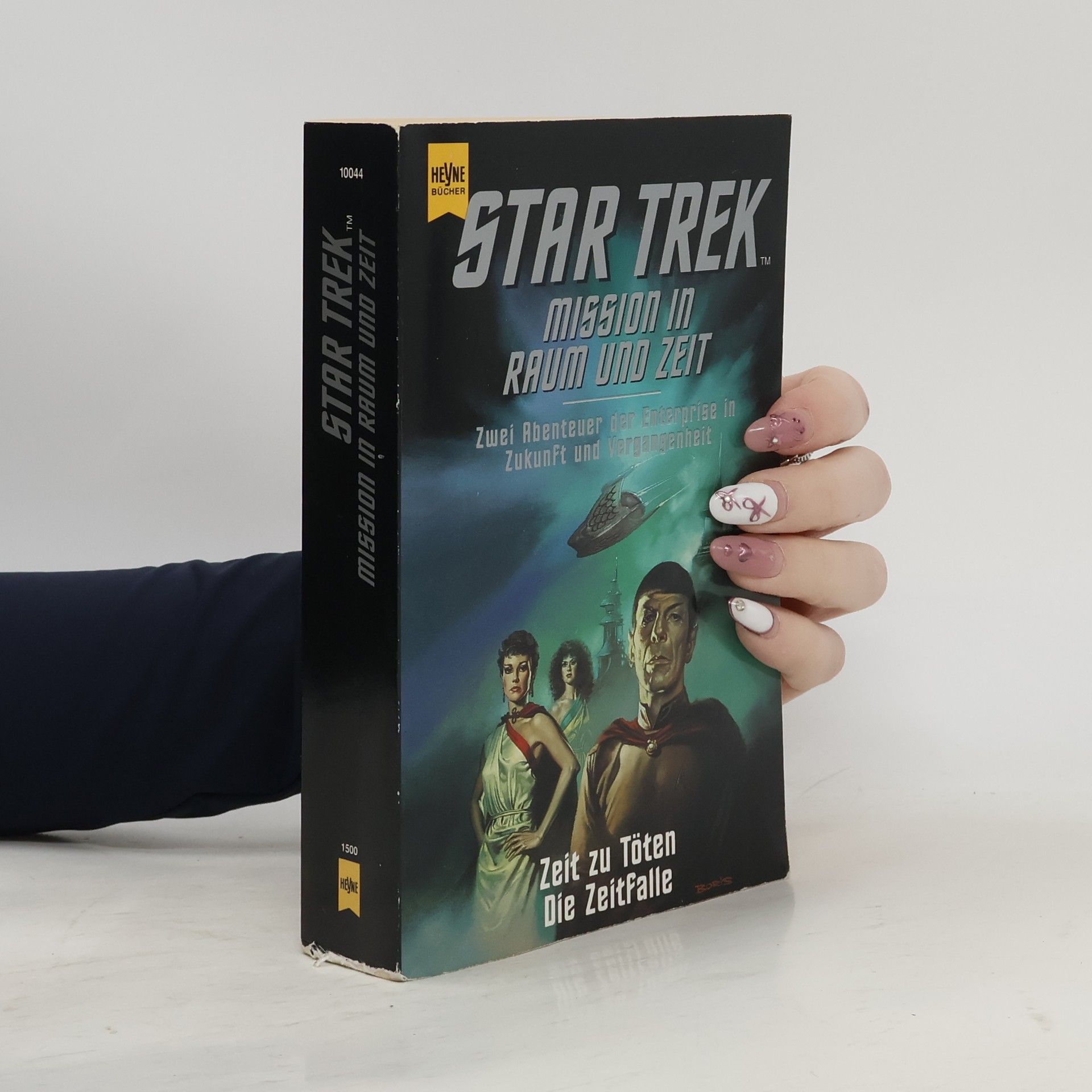 David Dvorkin Star Trek. Mission in Raum und Zeit