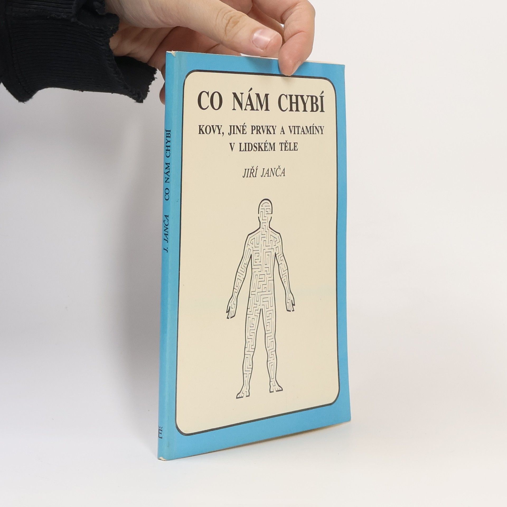 Jiří Janča Co nám chybí