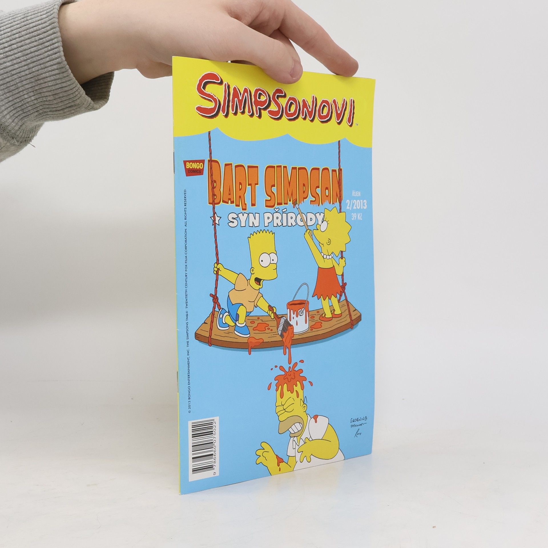 Various authors Simpsonovi - Bart Simpson (13 čísel, viz poznámka)