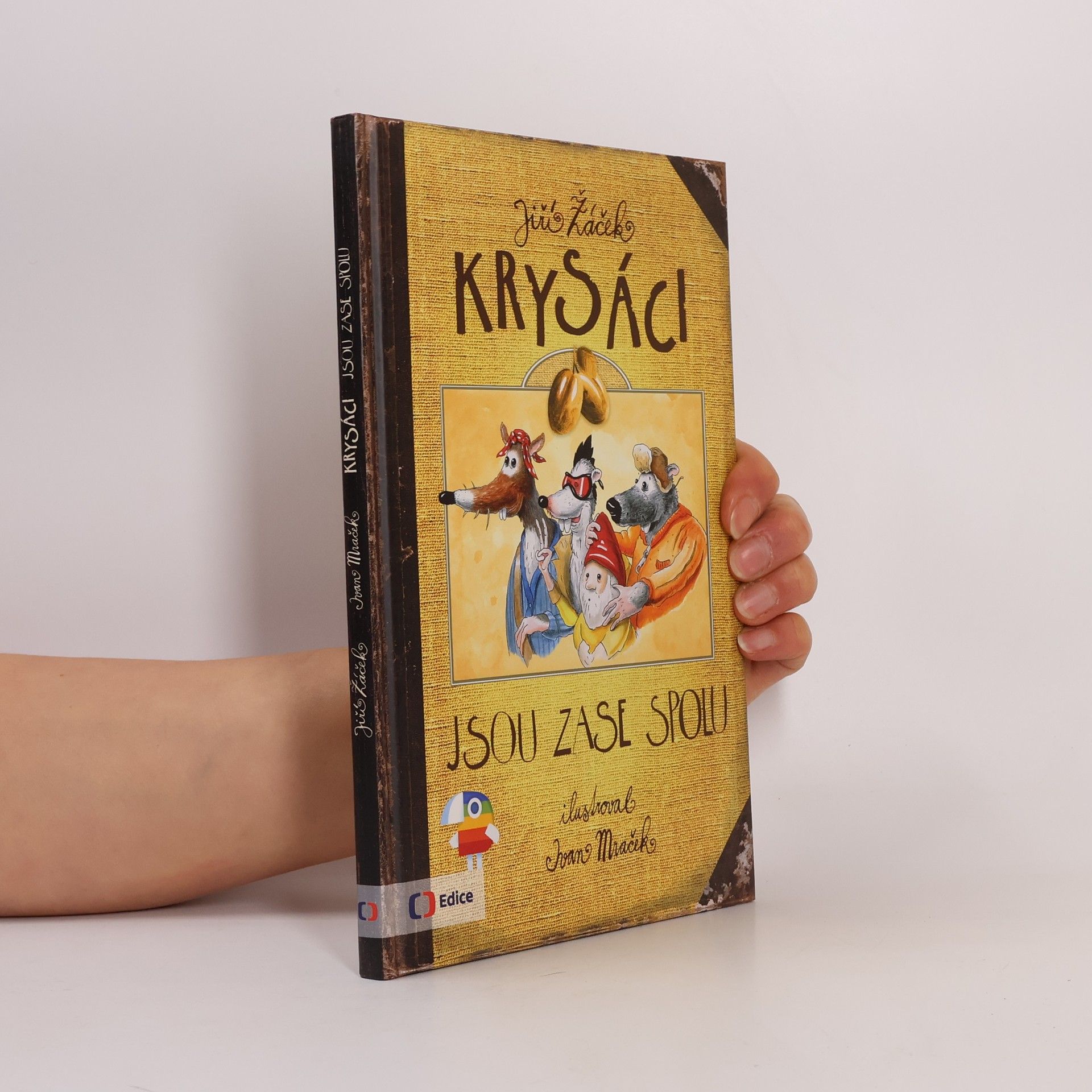 Jiří Žáček Krysáci jsou zase spolu