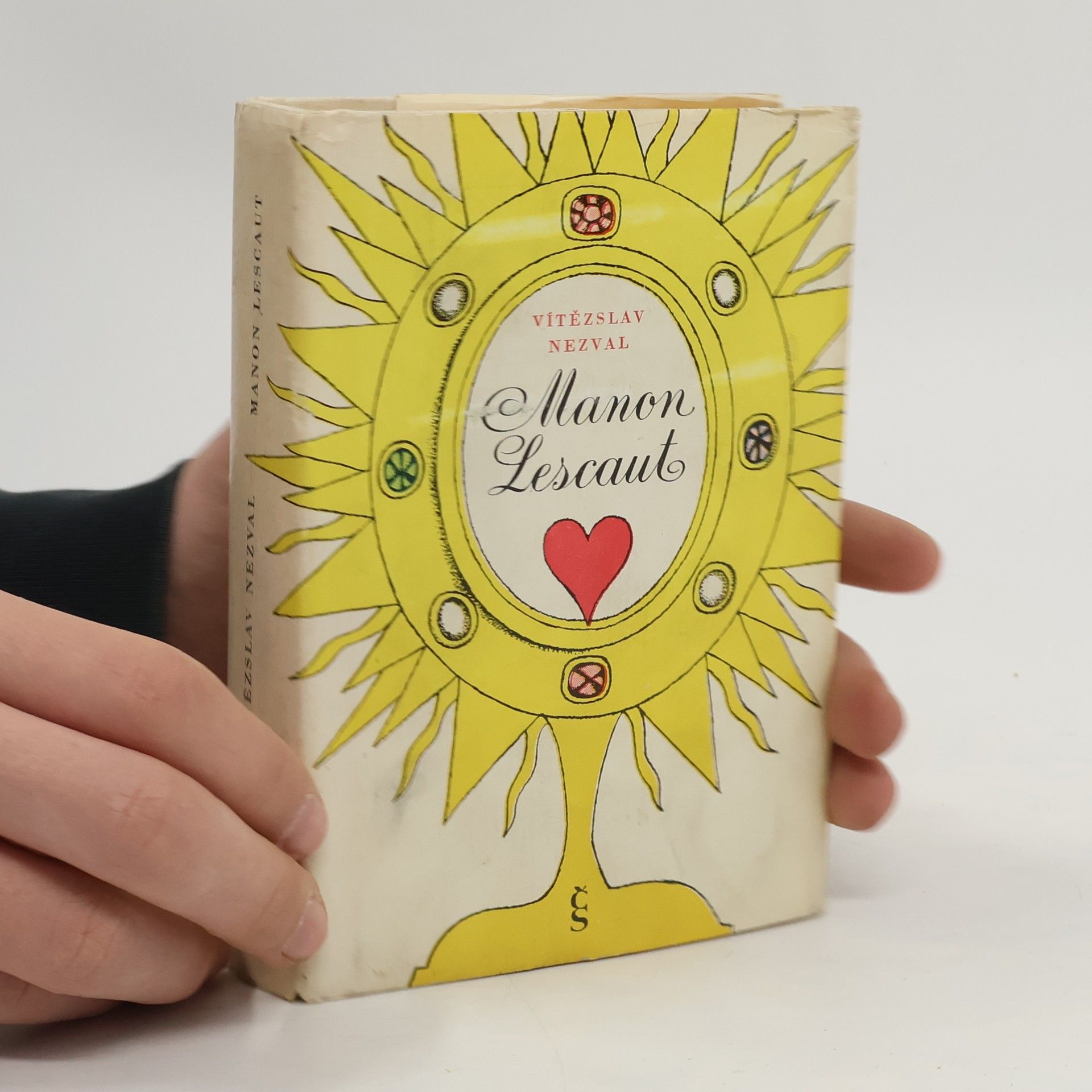 Vítězslav Nezval Manon Lescaut