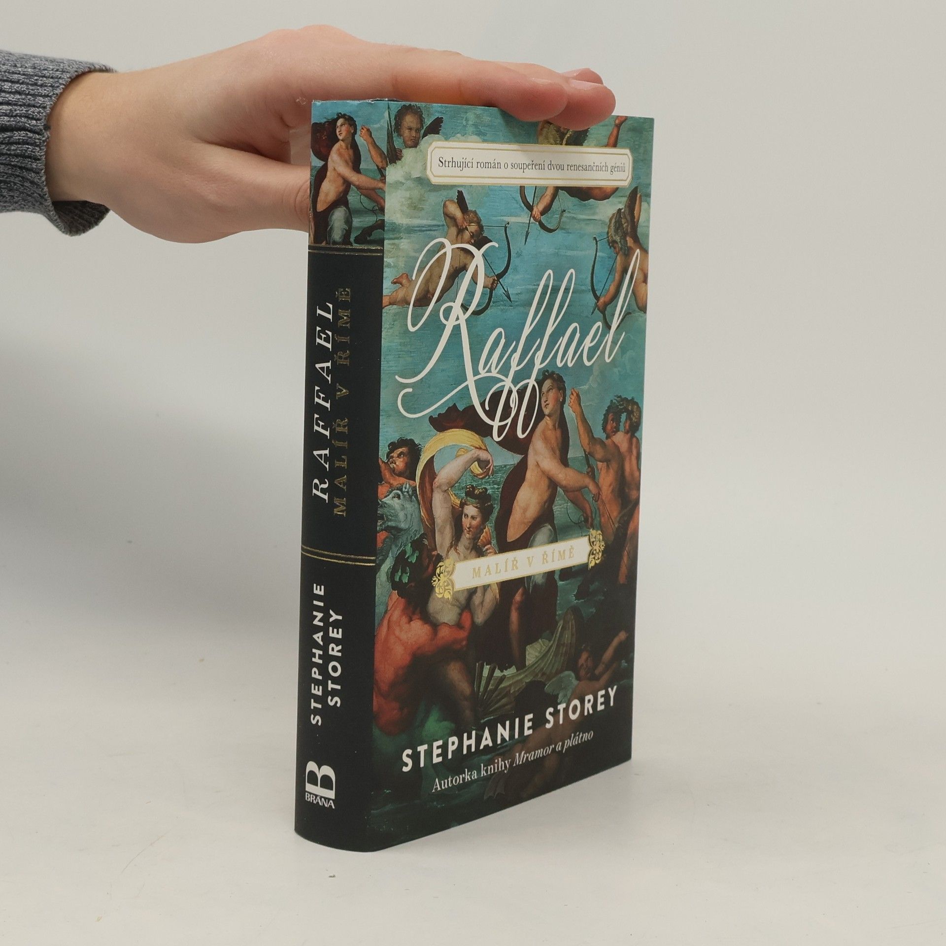 Raffael, malíř v Římě