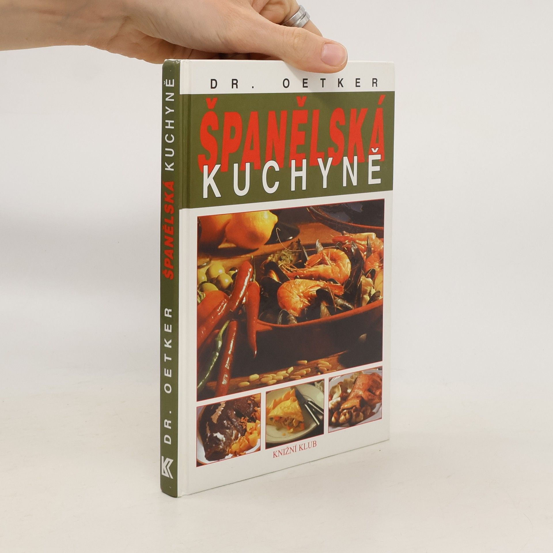 Ivana Školníková Španělská kuchyně