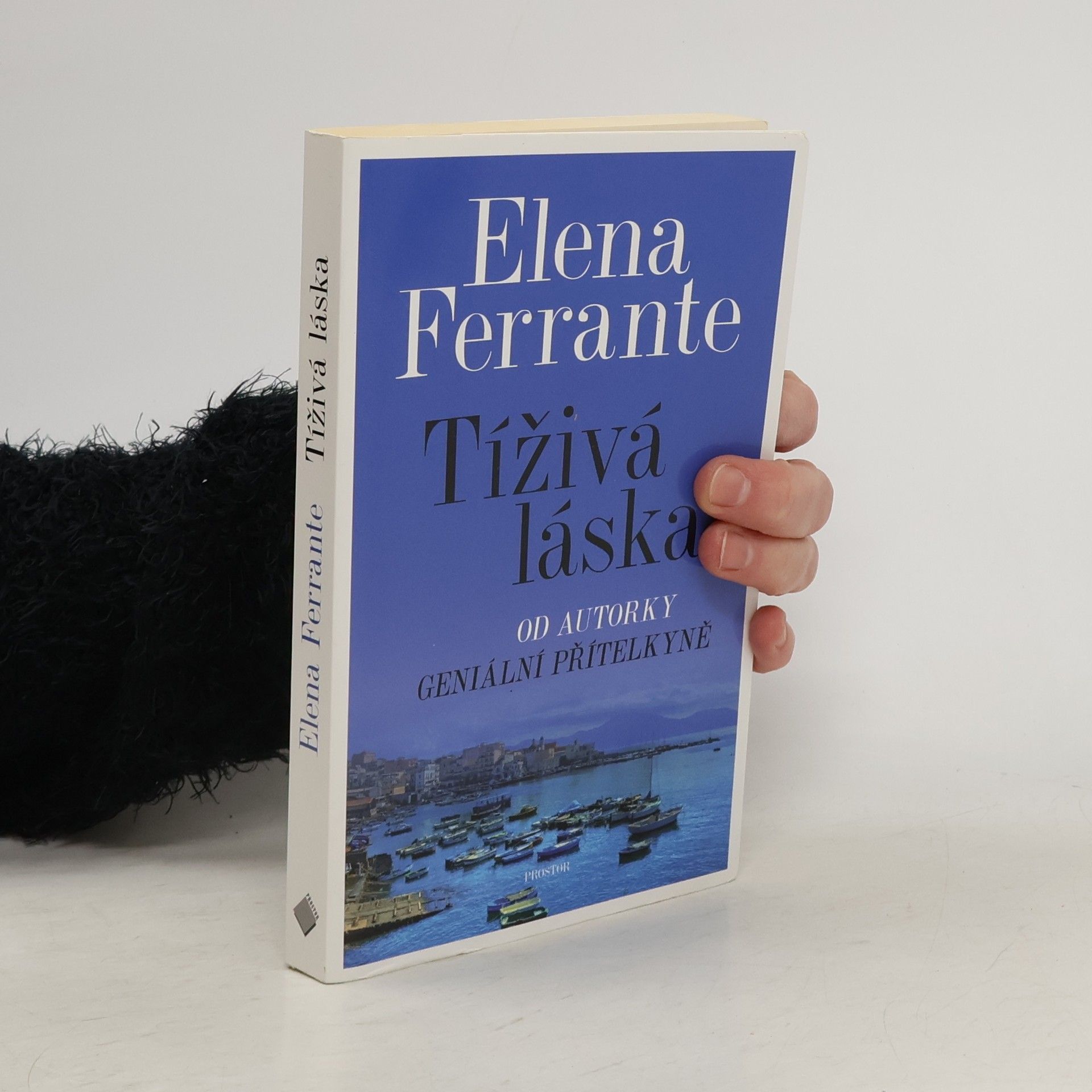 Elena Ferrante Tíživá láska