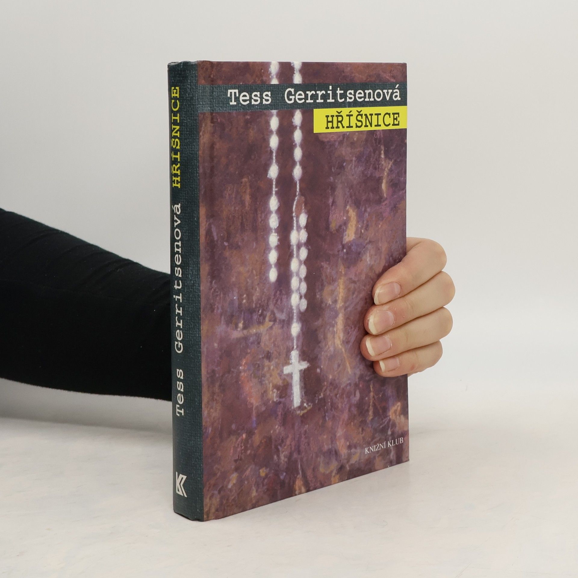 Tess Gerritsen Hříšnice