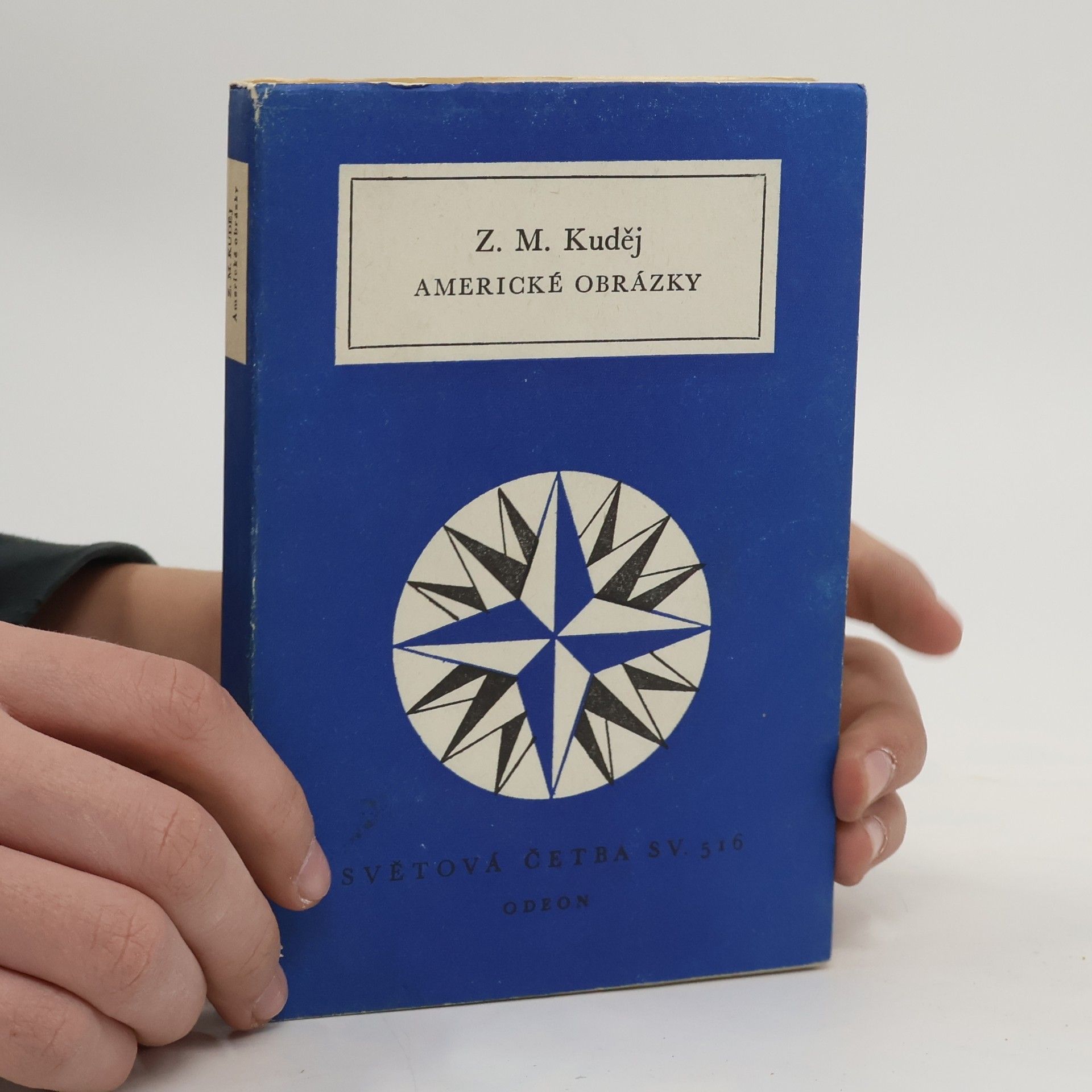 Zdeněk Matěj Kuděj Americké obrázky