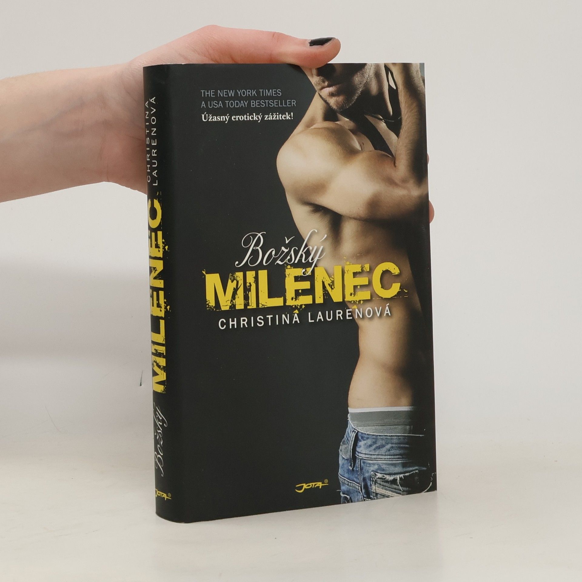 Christina Lauren Božský milenec