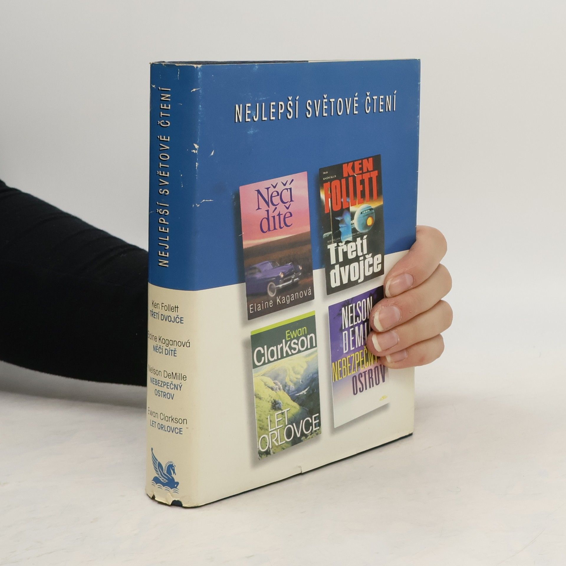 Ken Follett Nejlepší světové čtení. Třetí dvojče. Něčí dítě. Nebezpečný ostrov. Let orlovce