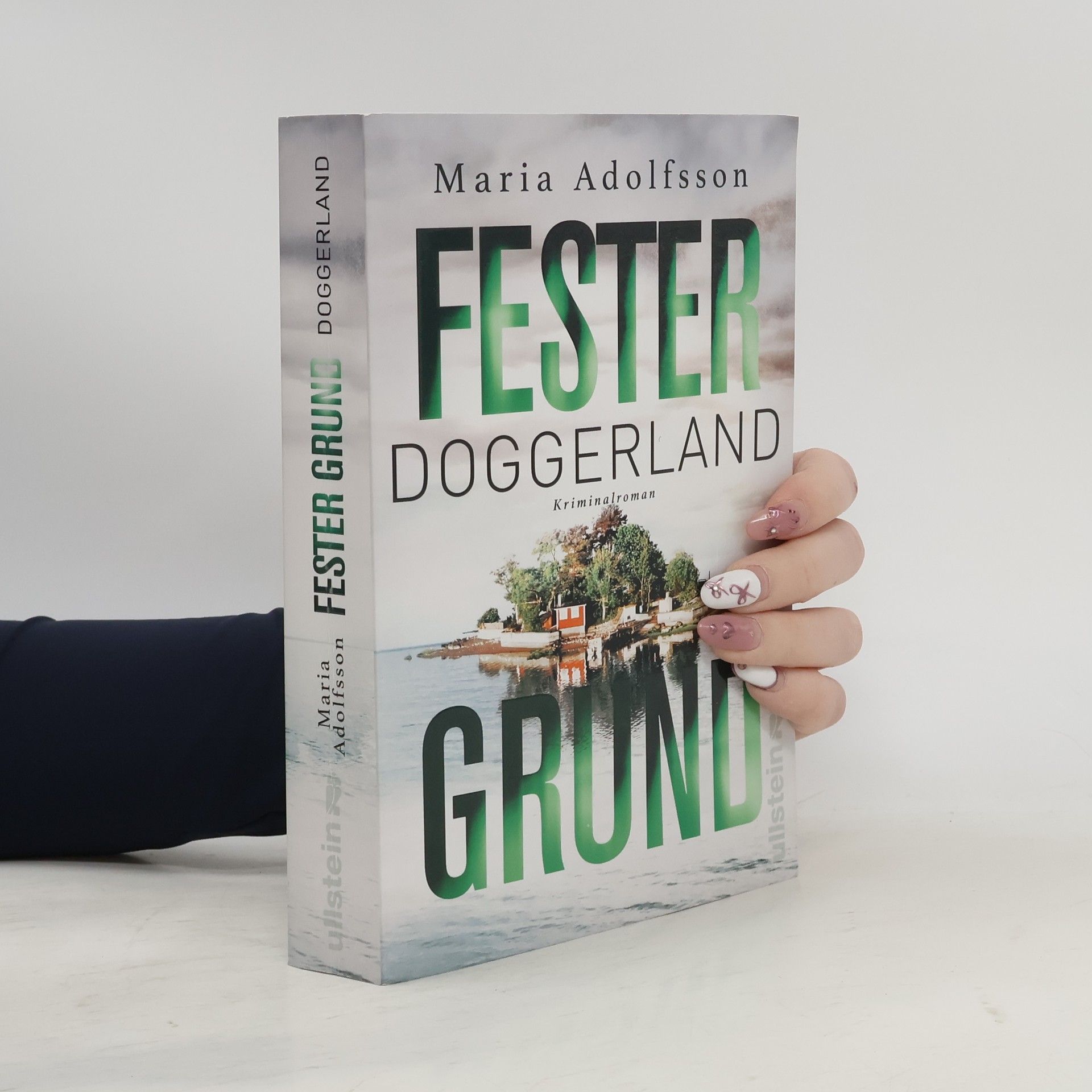 Maria Adolfsson Doggerland. Fester Grund