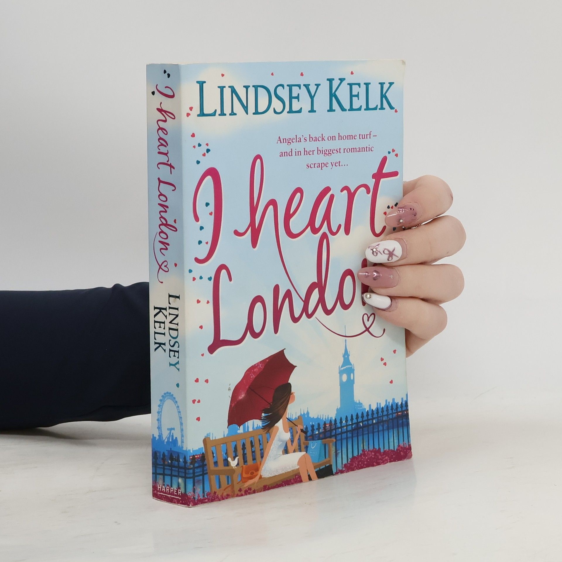 Lindsey Kelk I heart London