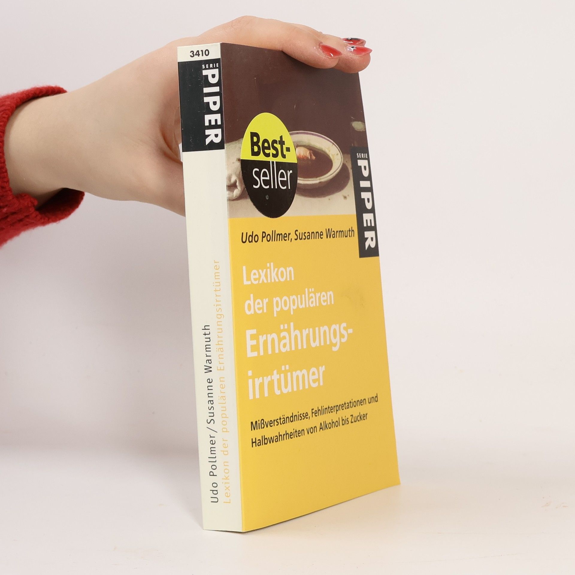 Udo Pollmer Lexikon der populären Ernährungsirrtümer