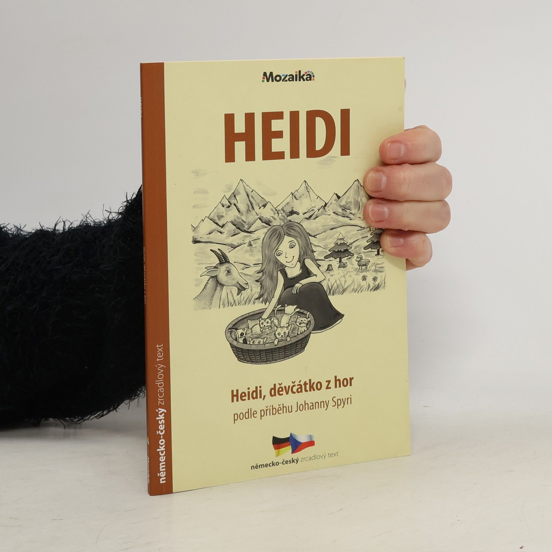 Johanna Spyri Heidi, děvčátko z hor