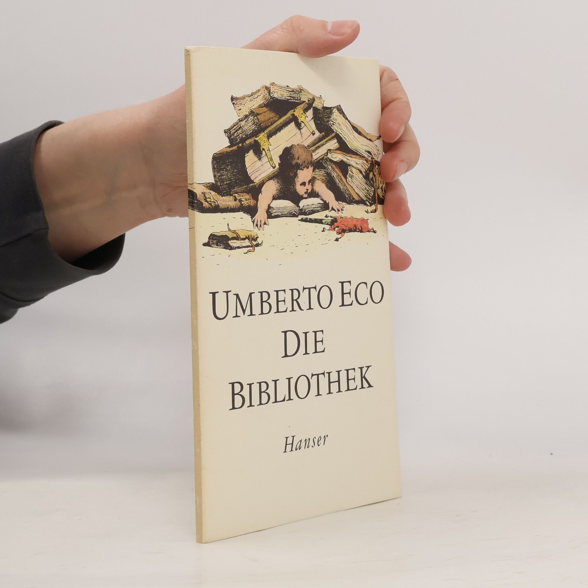 Umberto Eco Die Bibliothek