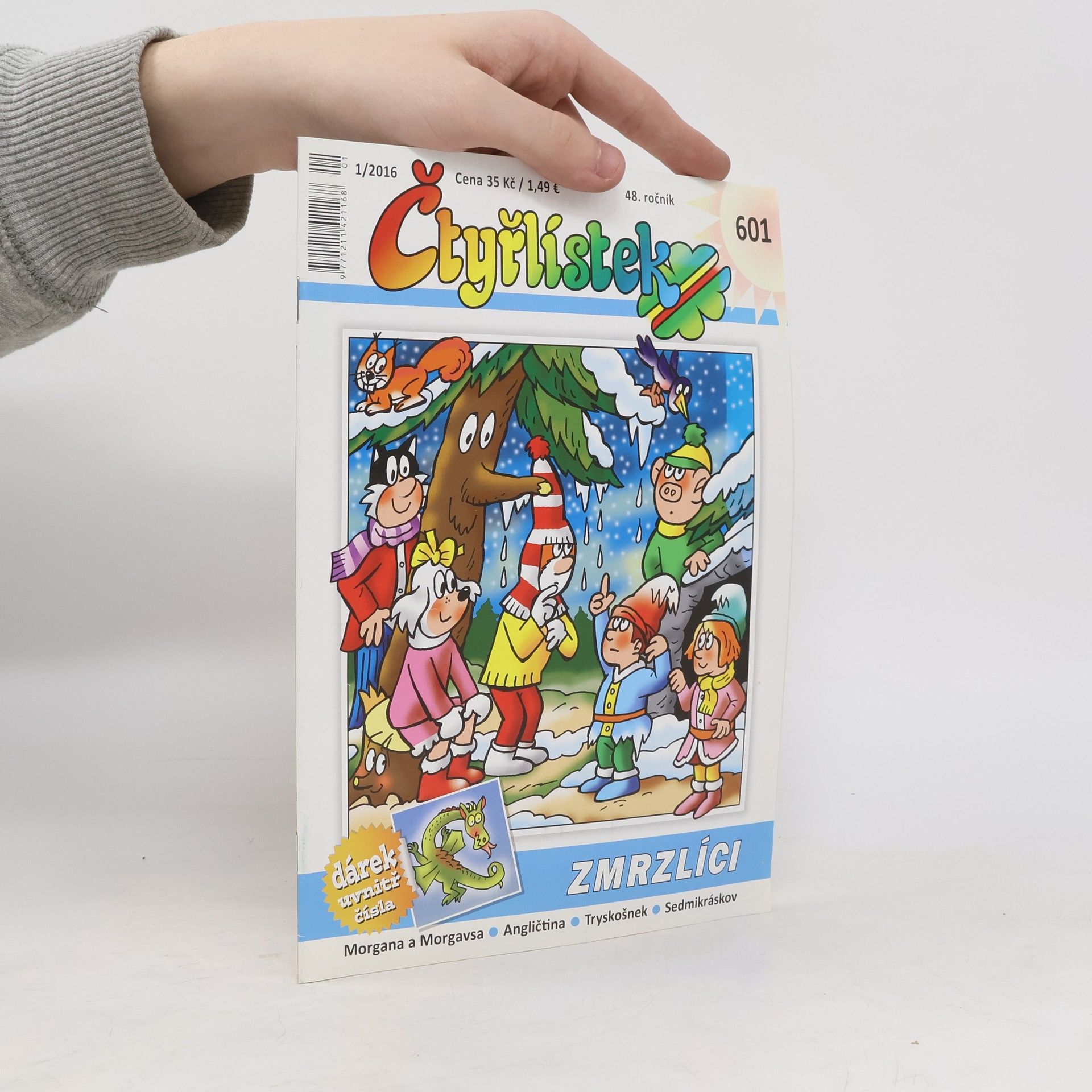 Autorenkollektiv Čtyřlístek 601. Zmrzlíci 1/2016