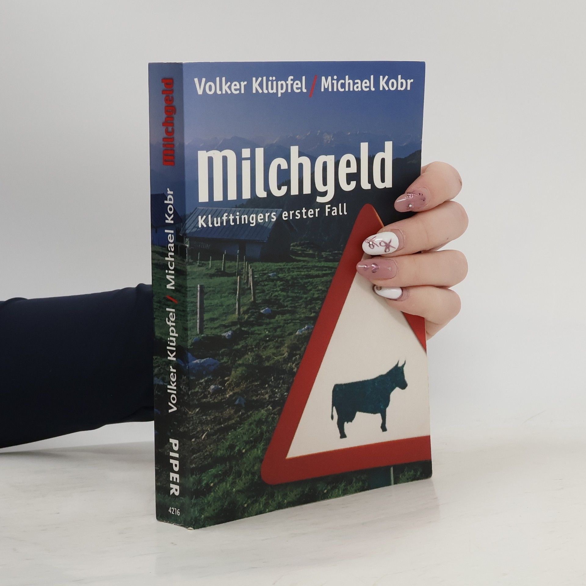 Volker Klüpfel Milchgeld