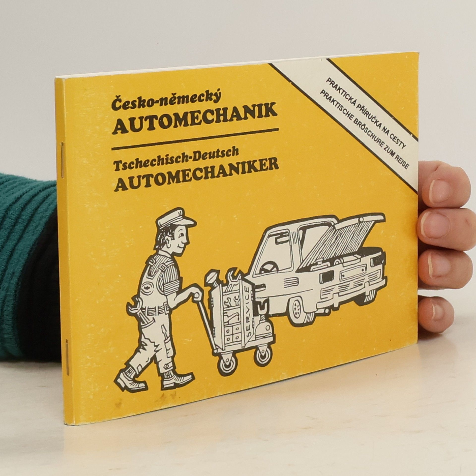 Autorenkollektiv Česko-německý automechanik. Tschechisch-Deutsch Automechaniker