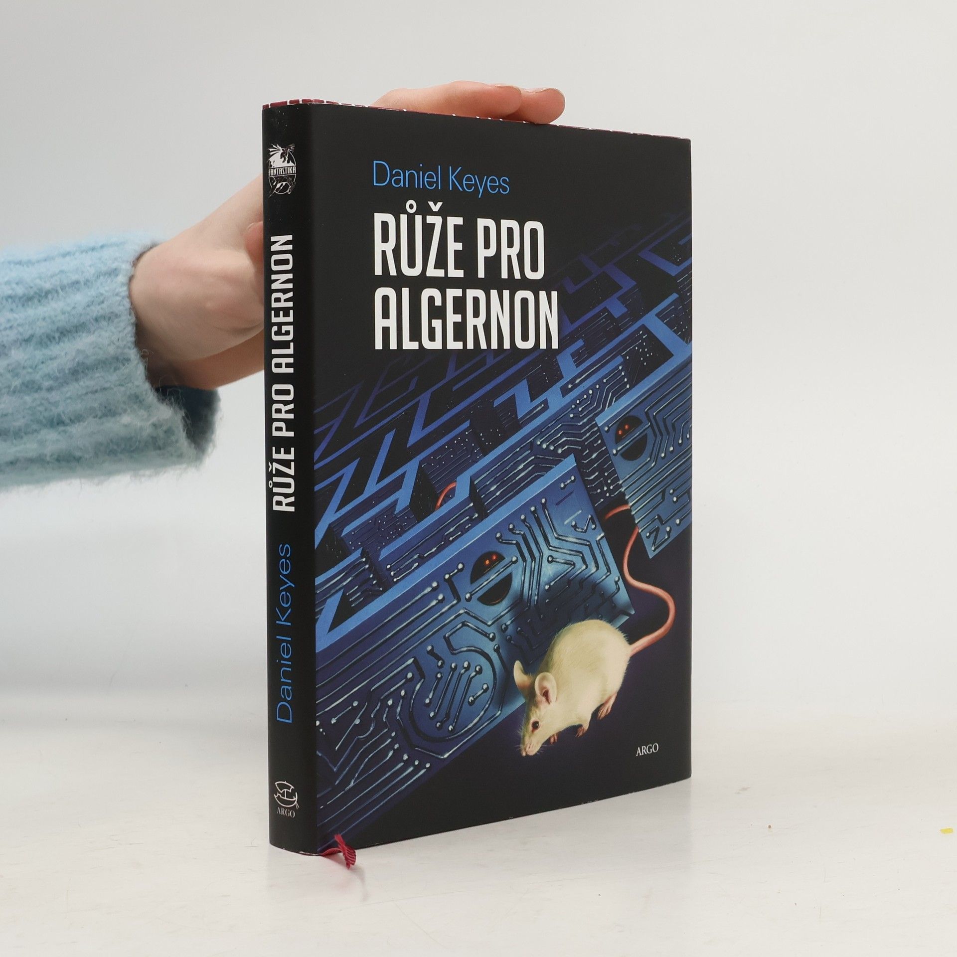 Daniel Keyes Růže pro Algernon