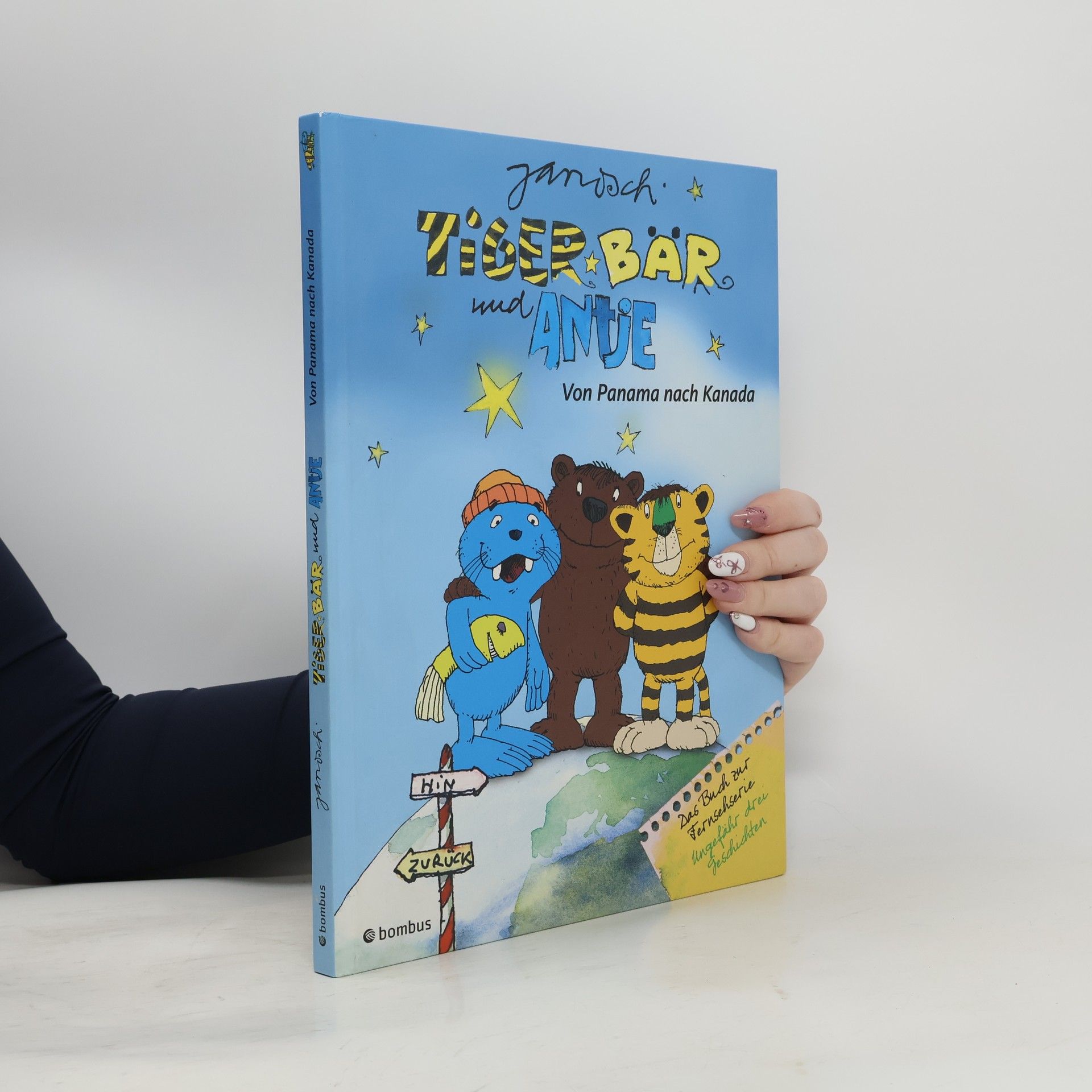 Janosch Tiger, Bär und Antje