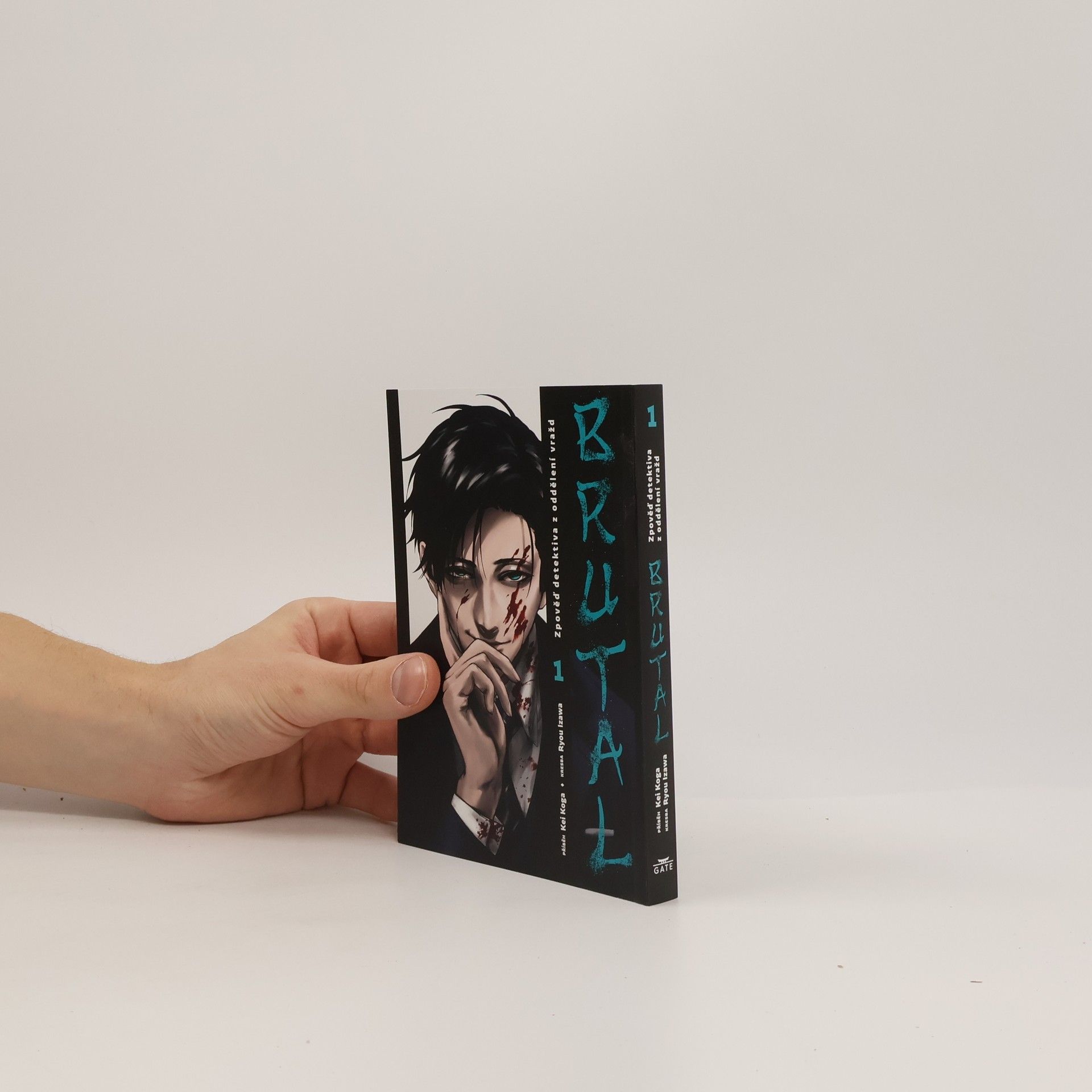 Ryou Izawa Brutal : zpověď detektiva z oddělení vražd. 1