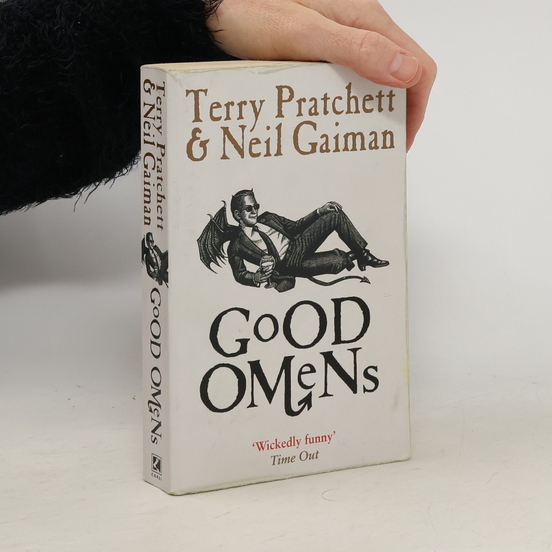 Terry Pratchett Good Omens