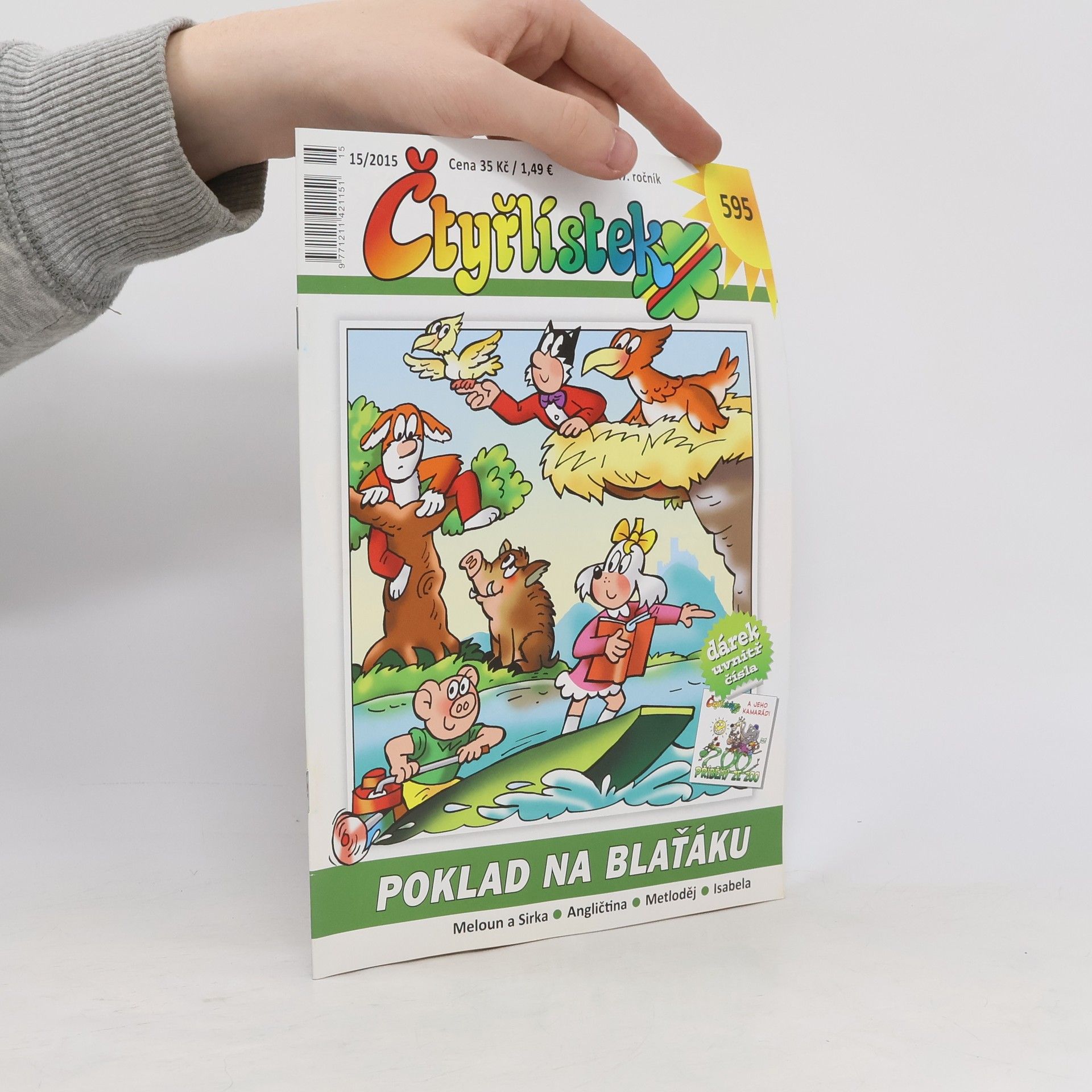 Čtyřlístek 595, 15/2015