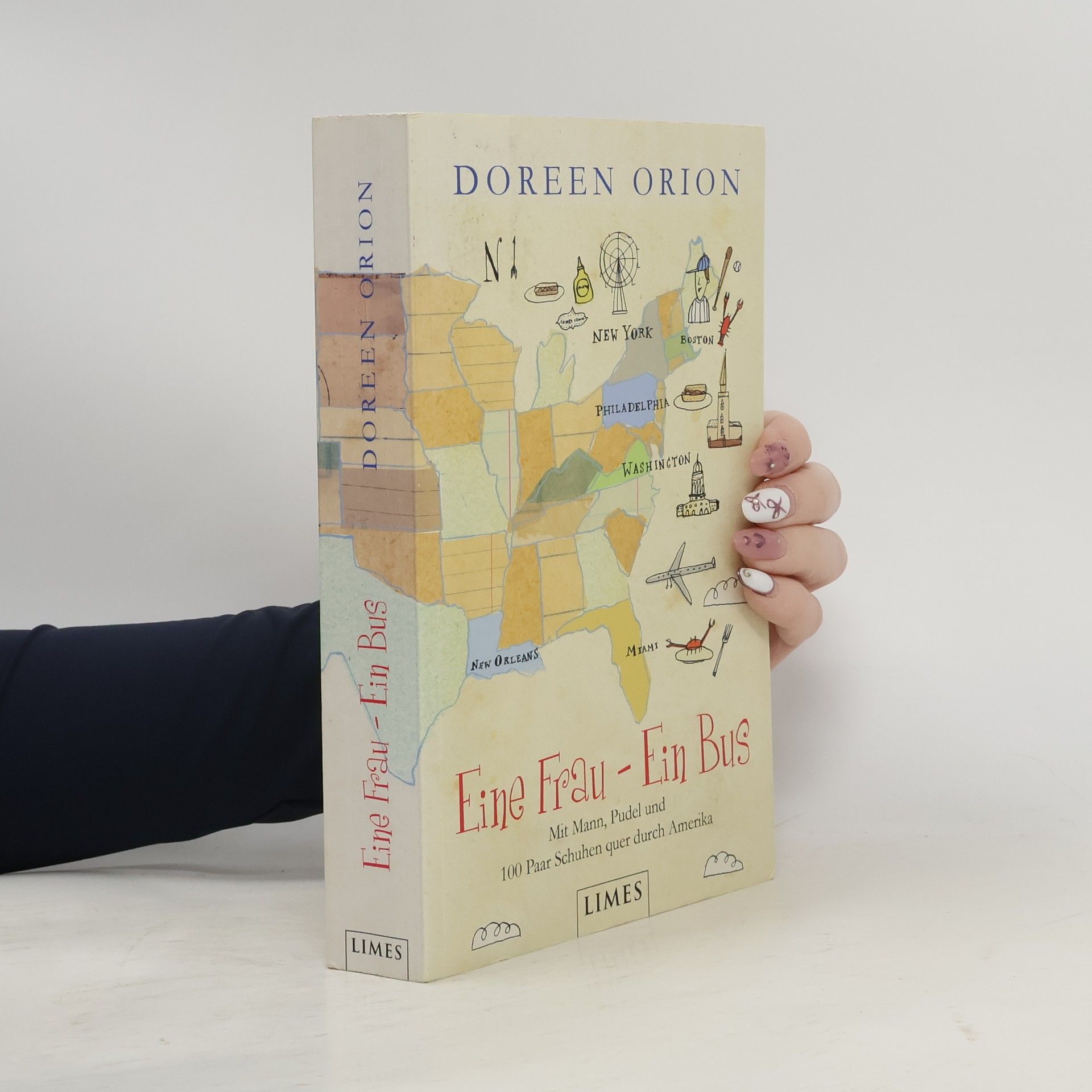 Doreen Orion Eine Frau - ein Bus