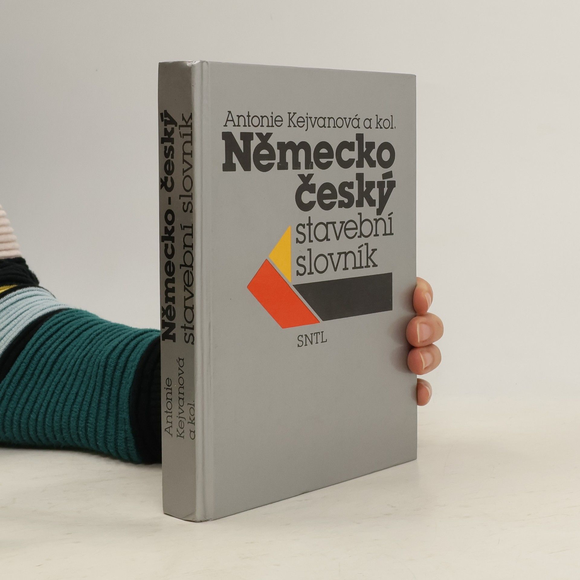 Kolektiv autorů Německo-český stavební slovník