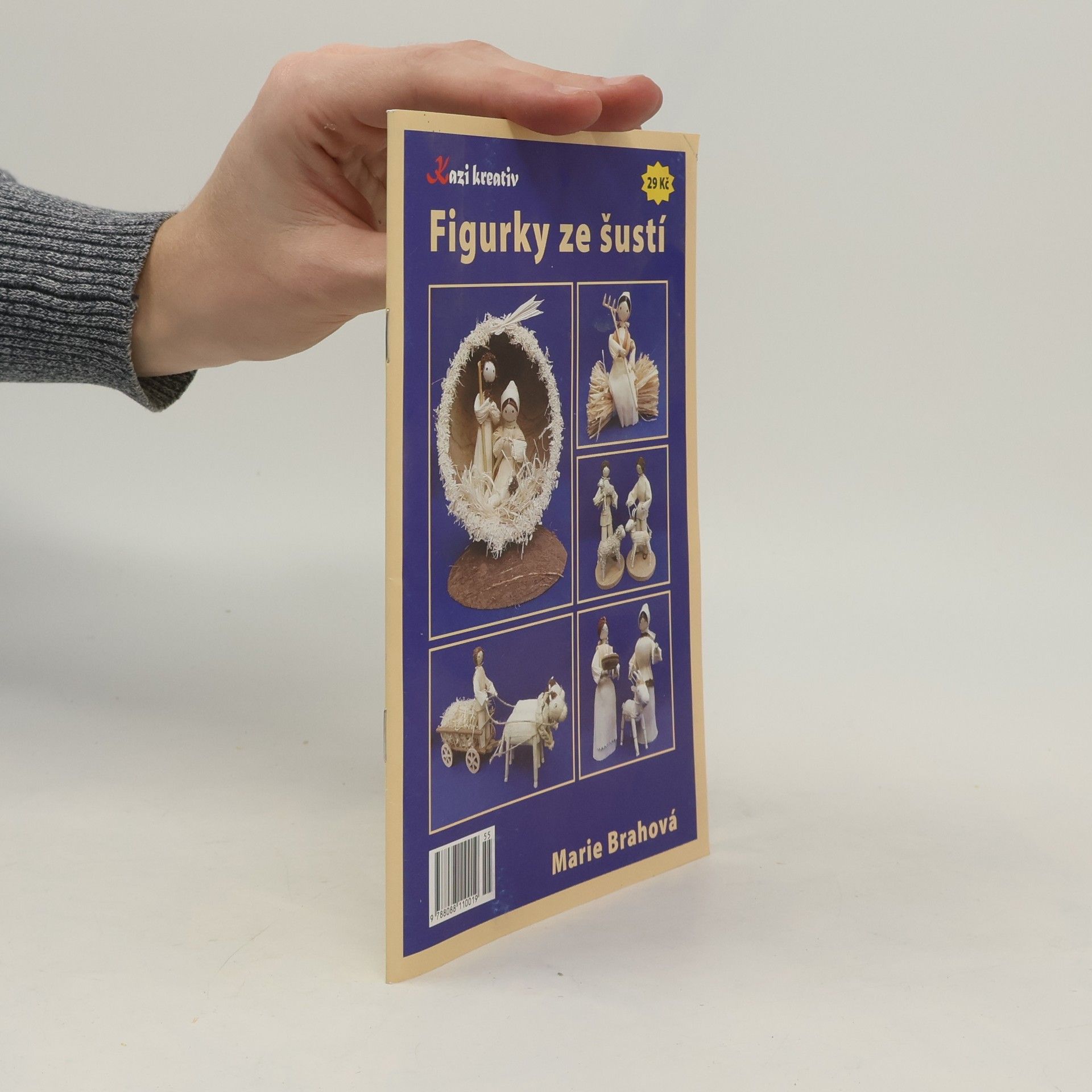 Brahová Marie Figurky ze šustí