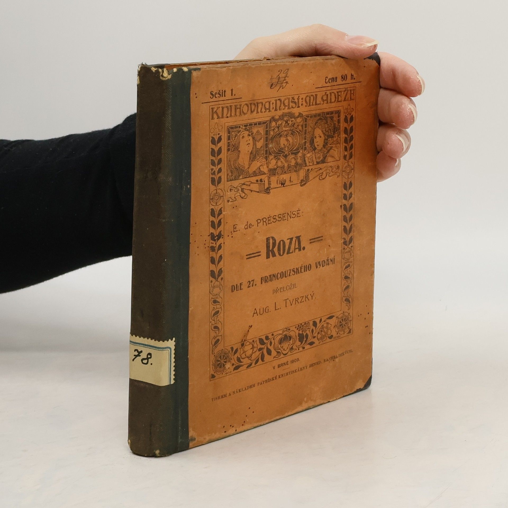 Edmond de Pressensé Roza