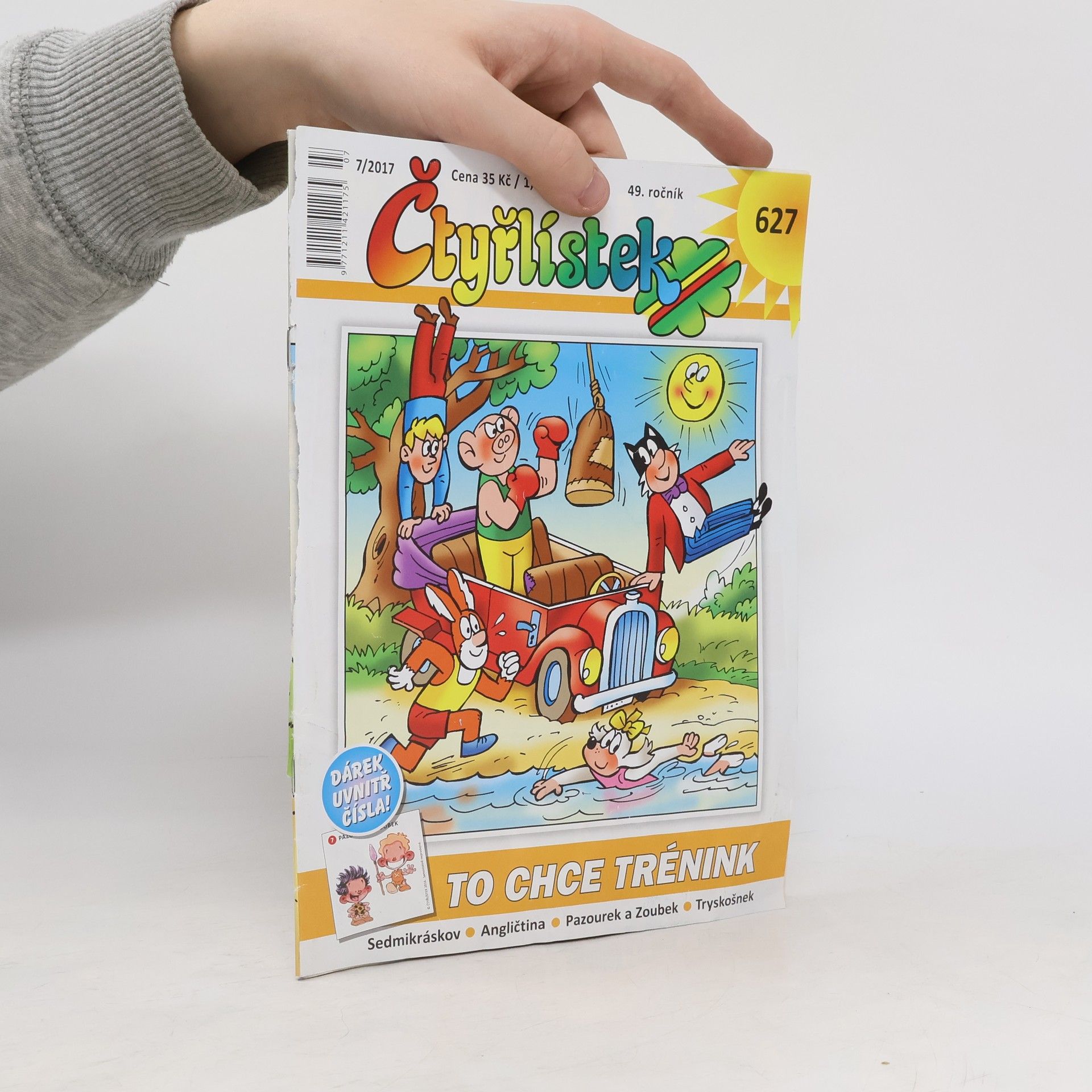 Autorenkollektiv Čtyřlístek 627. 7/2017
