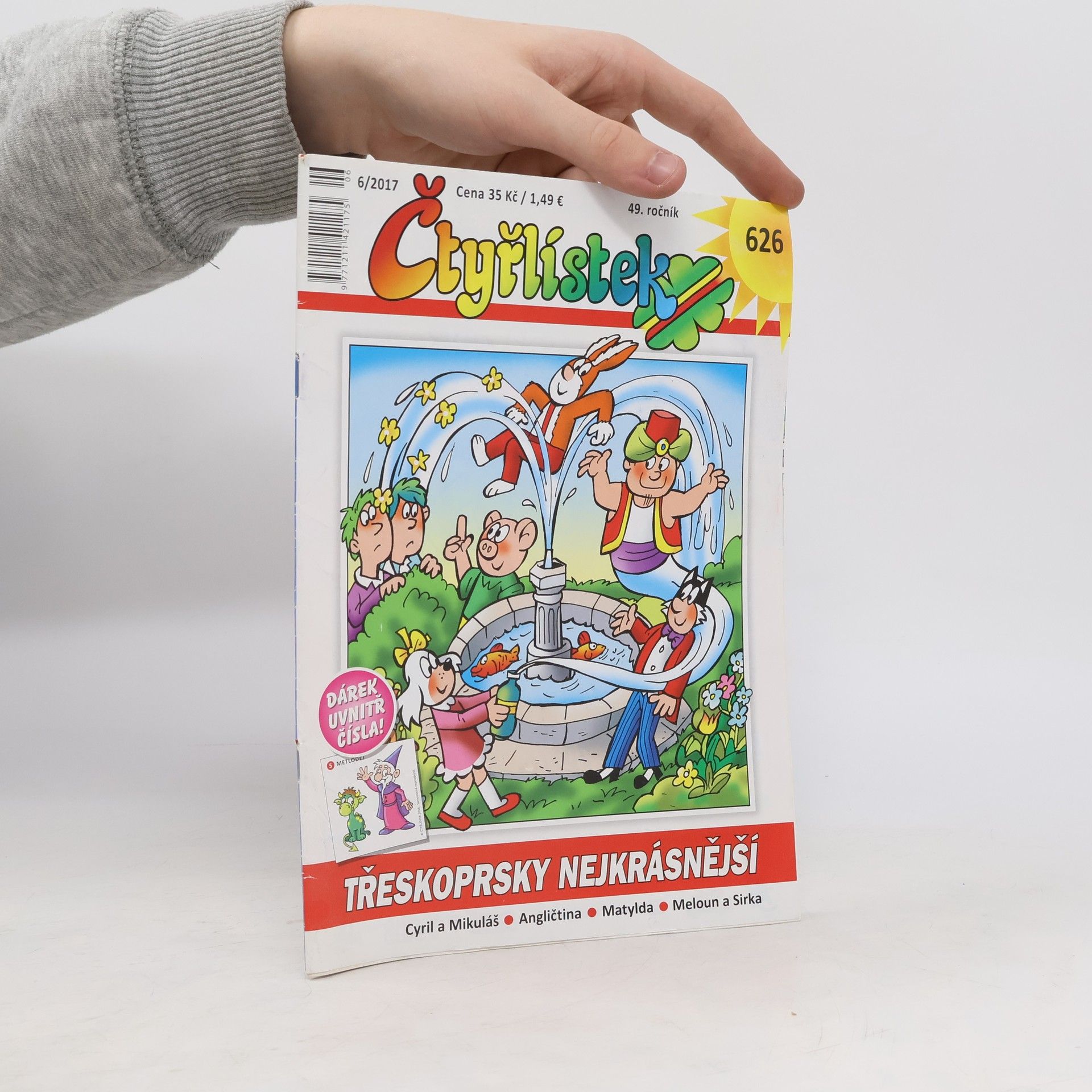 Autorenkollektiv Čtyřlístek 626, 6/2017