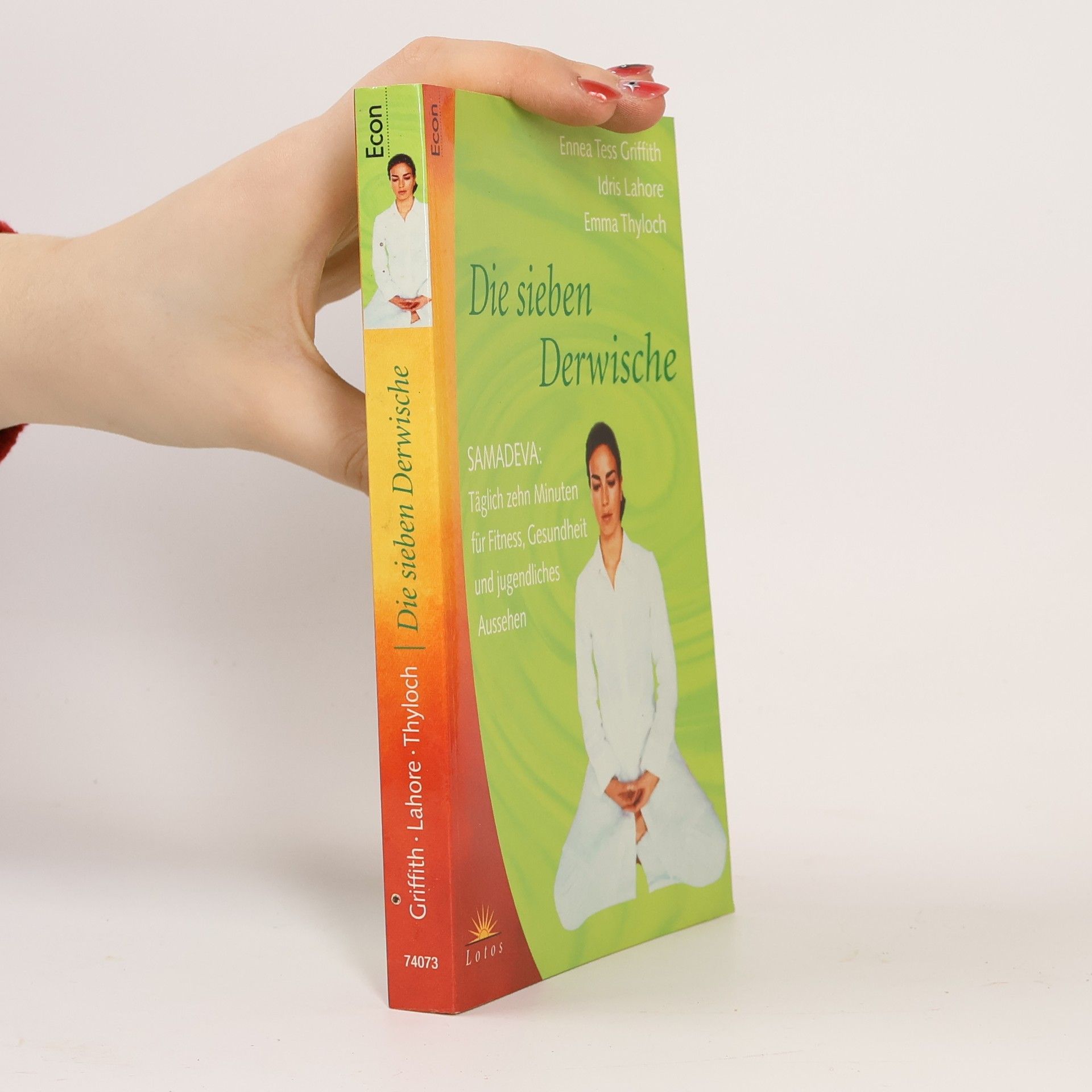 Ennea Tess Griffith Die sieben Derwische