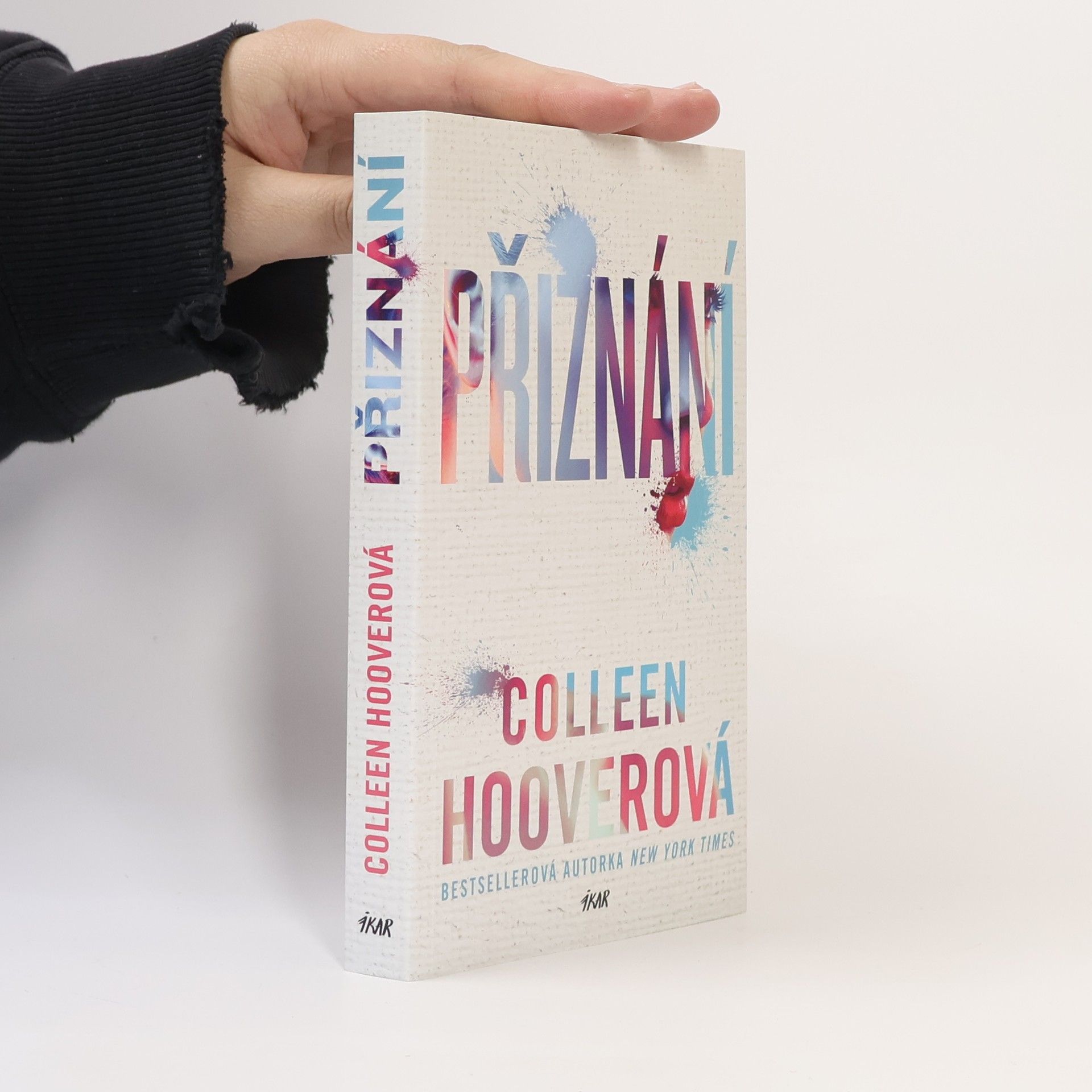 Colleen Hoover Přiznání