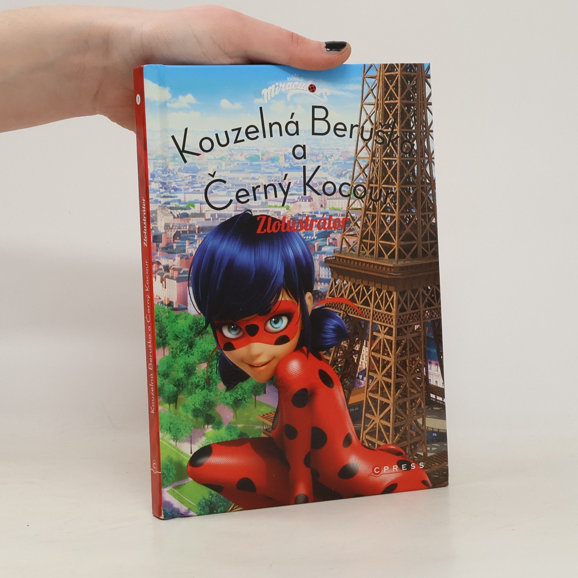 Kateřina Hošková Kouzelná Beruška a Černý kocour. Zlolustrátor