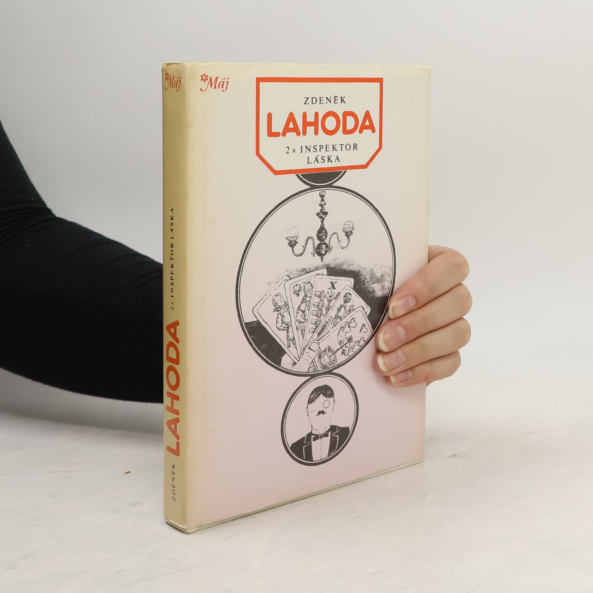 Zdeněk Lahoda 2x inspektor Láska