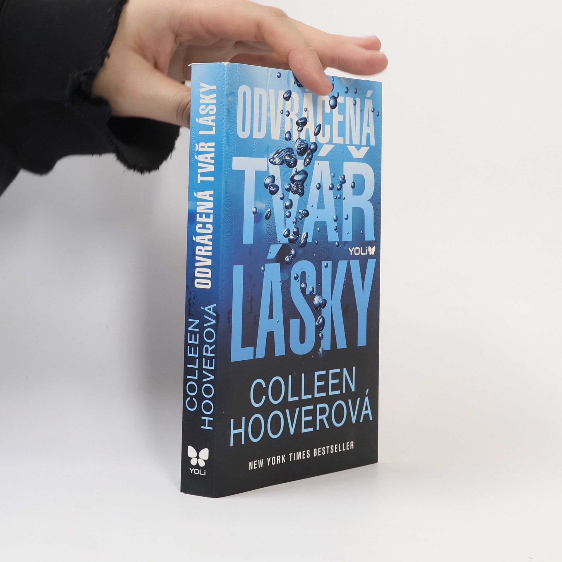 Colleen Hoover Odvrácená tvář lásky